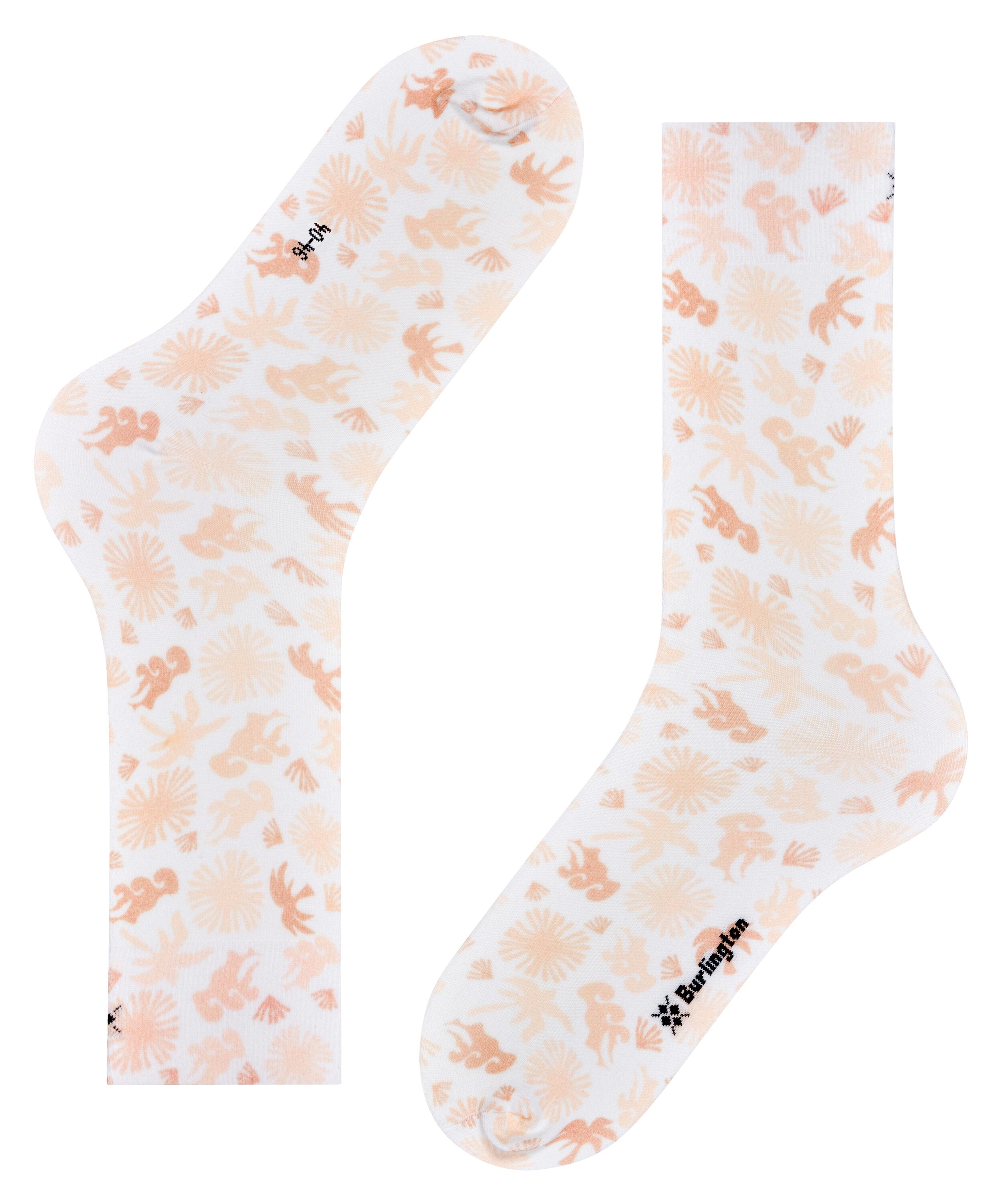 Burlington Herren White