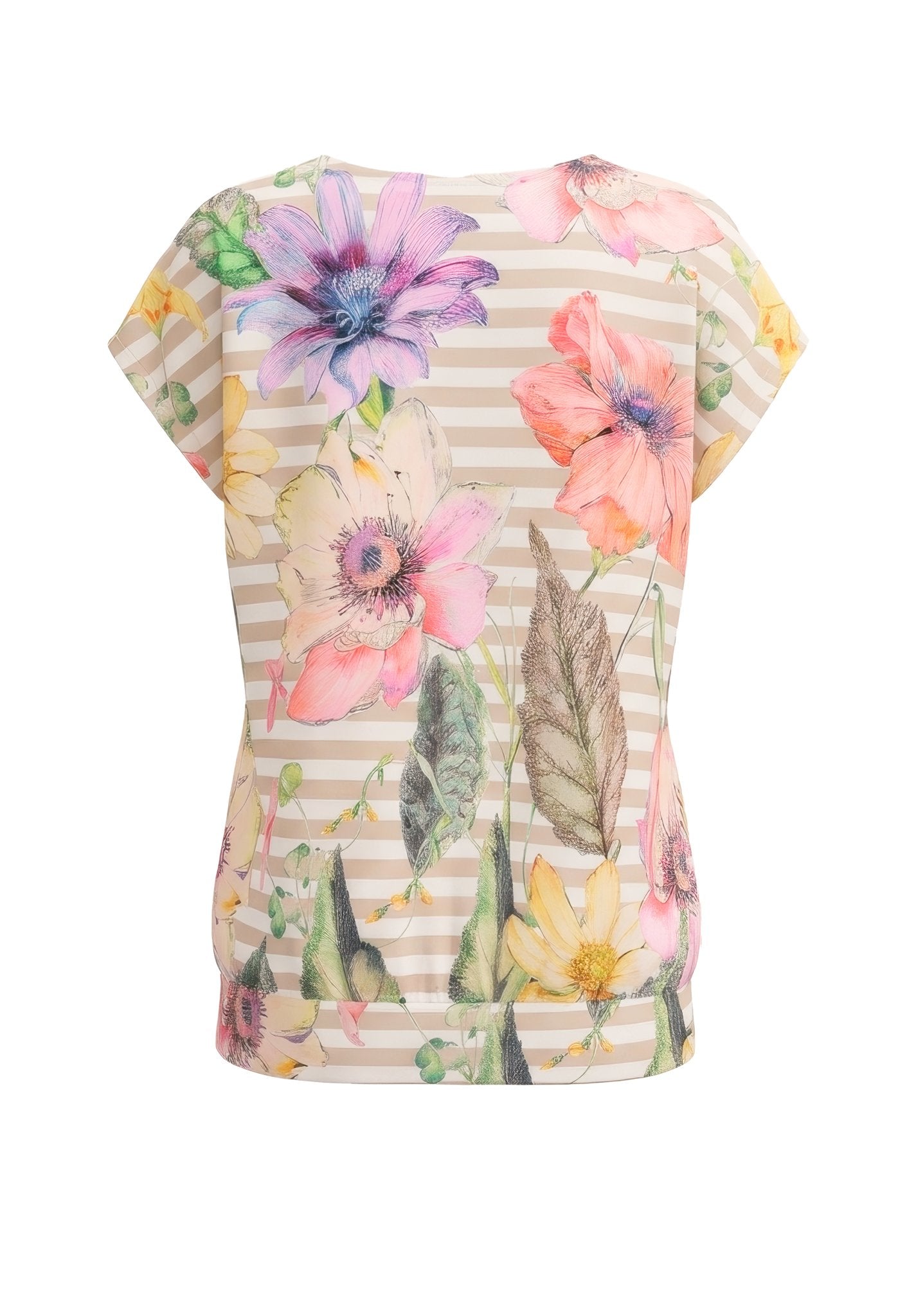Bianca Damen T-Shirts Yellow Mix