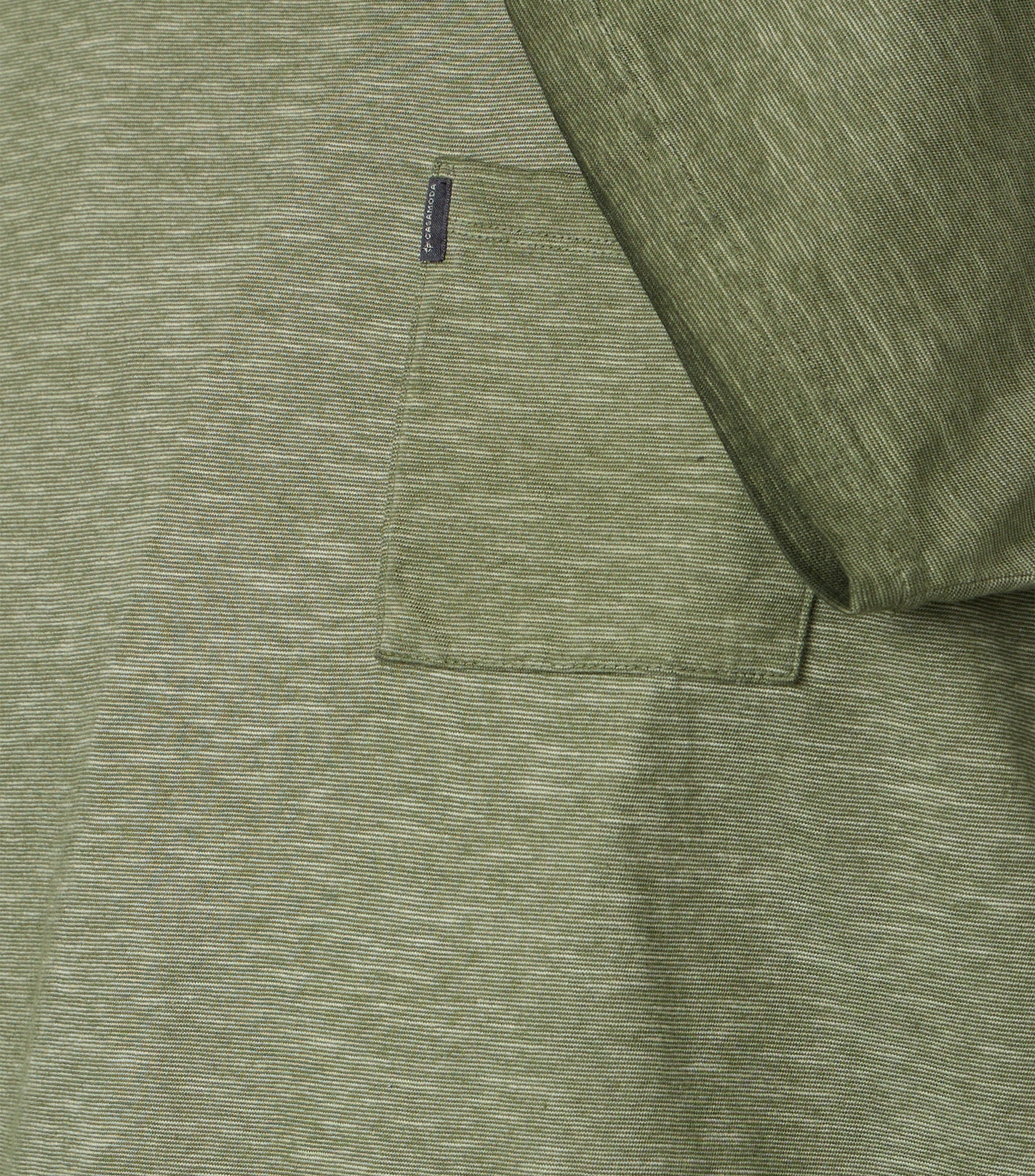 Casa Moda Herren T-Shirts kurz  Gruen