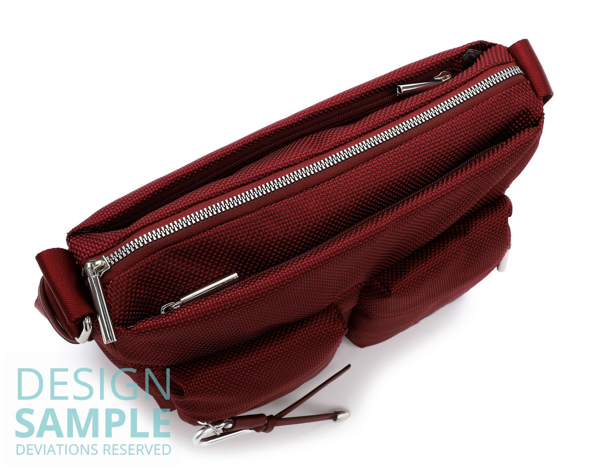 Surifrey Handtasche Darkwine