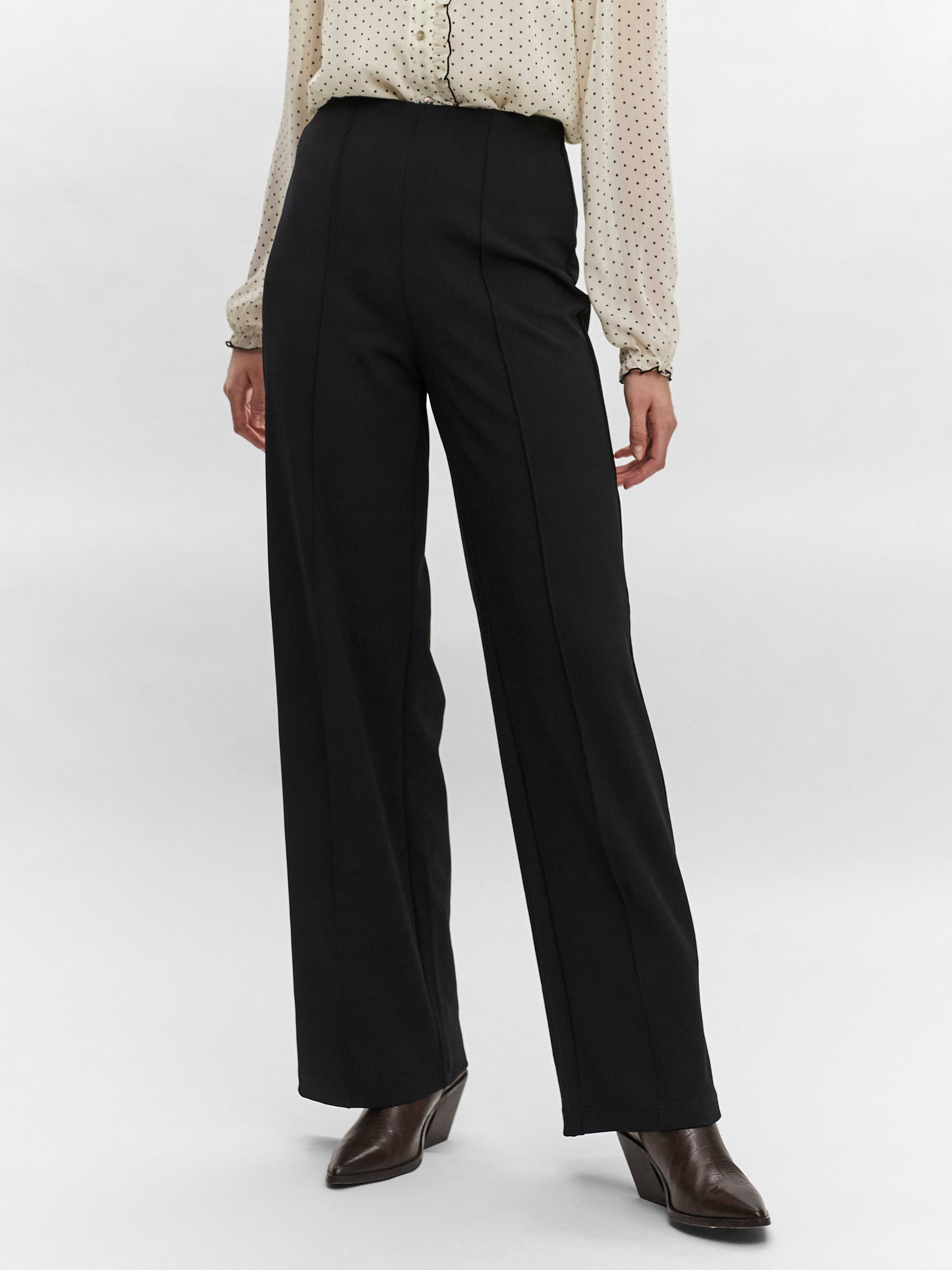 Vero Moda Damen Hosen Black