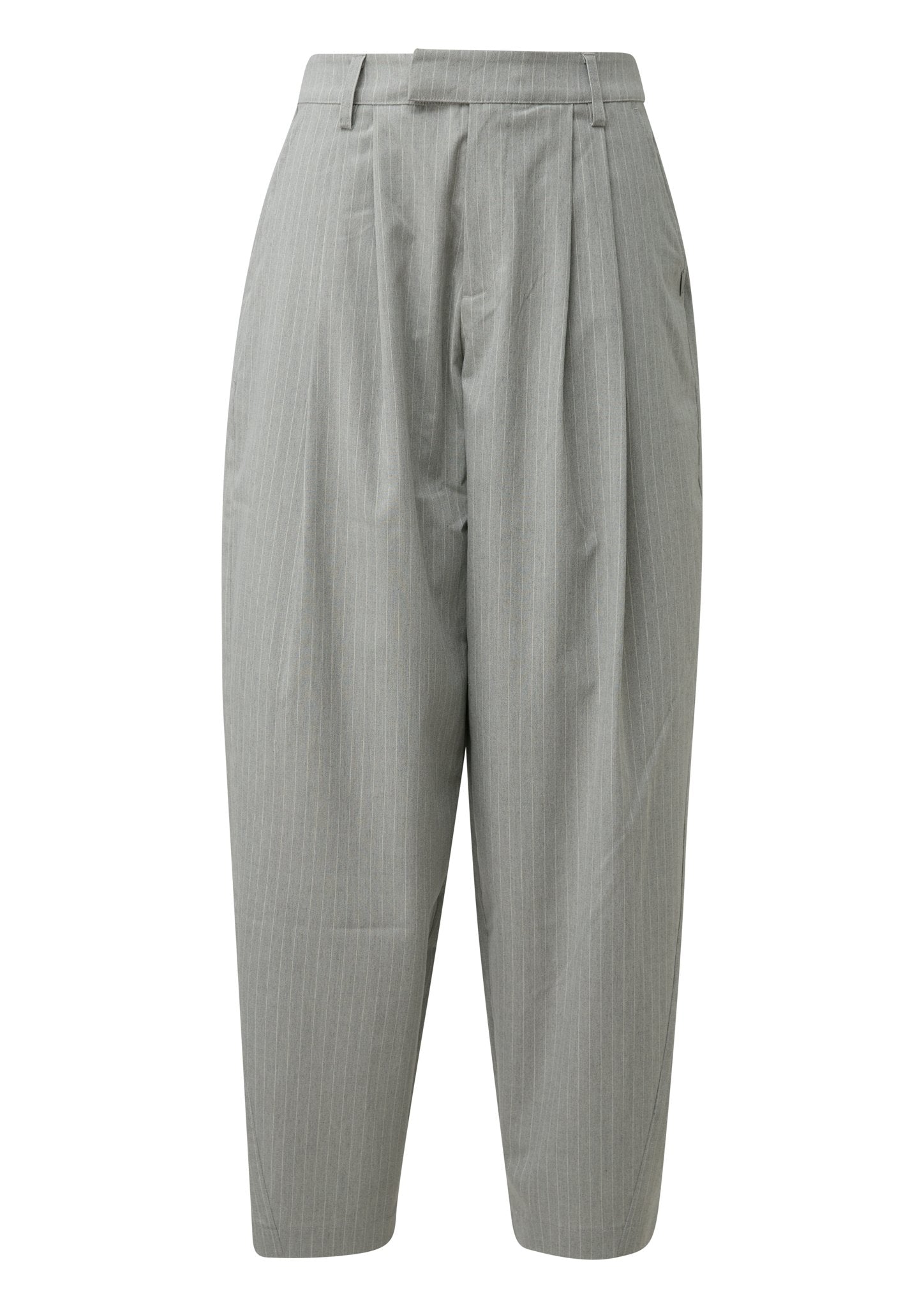 QS by S.Oliver Damen Hosen Grey/Black