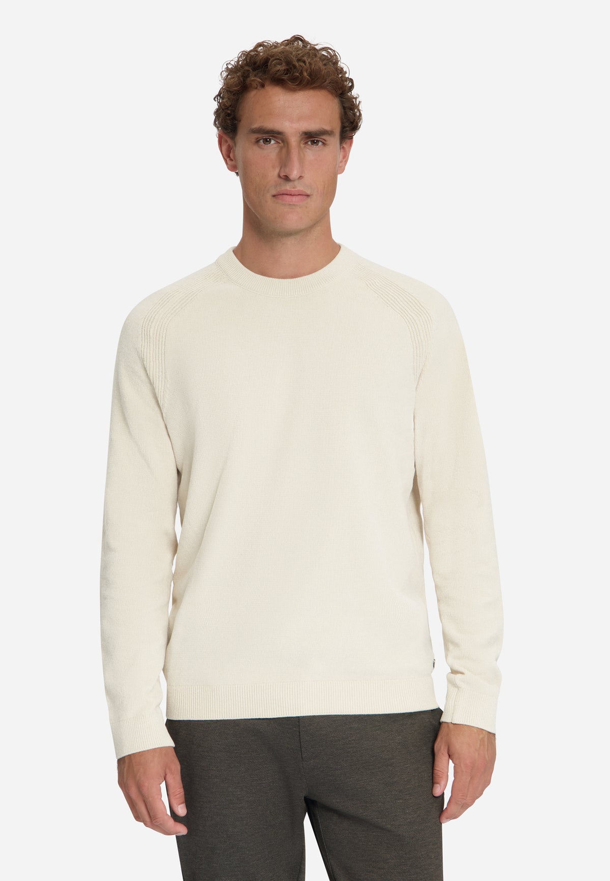 No Excess Herren Pullover Stone