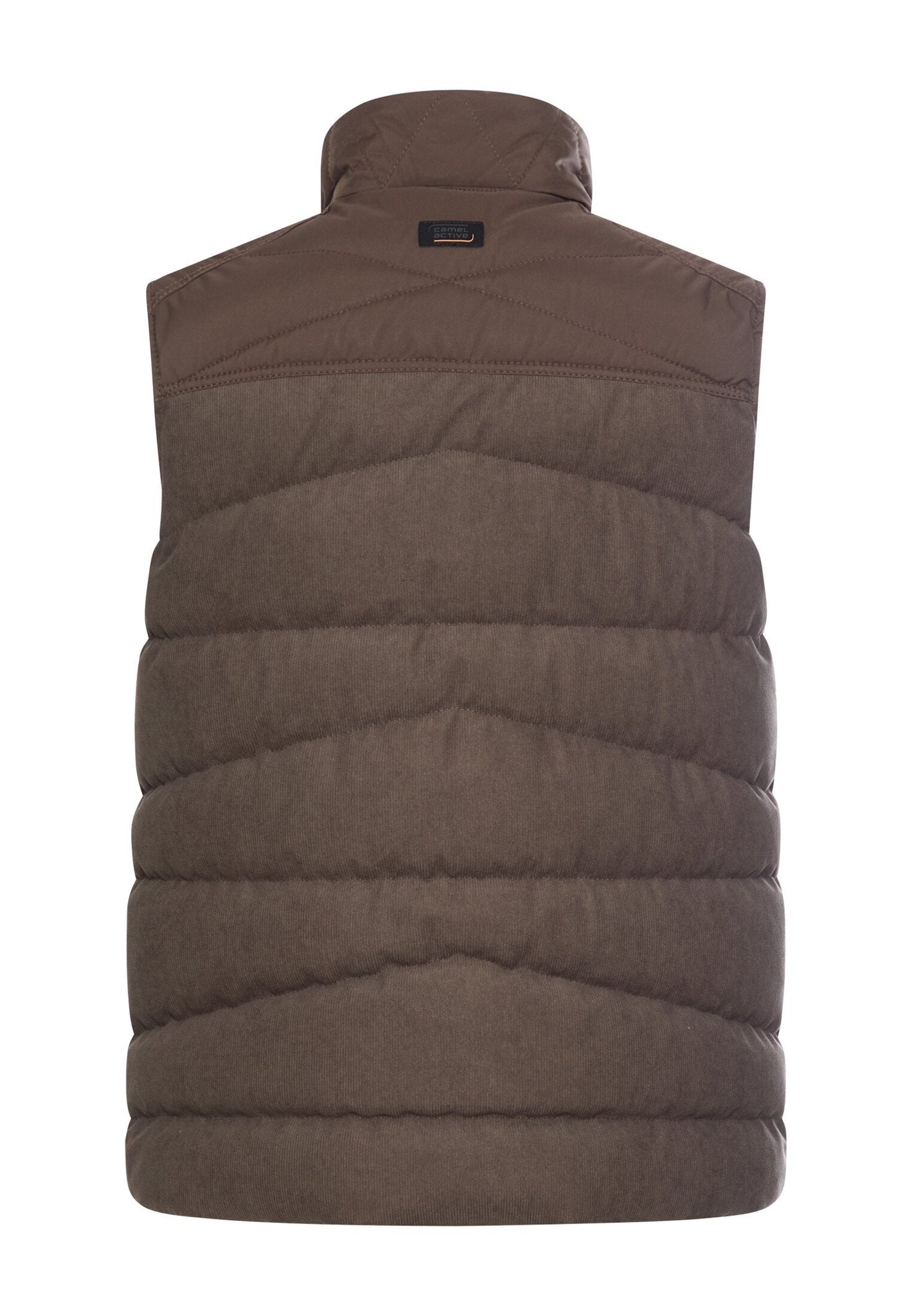 Camel active Herren Westen  Dark Choclat