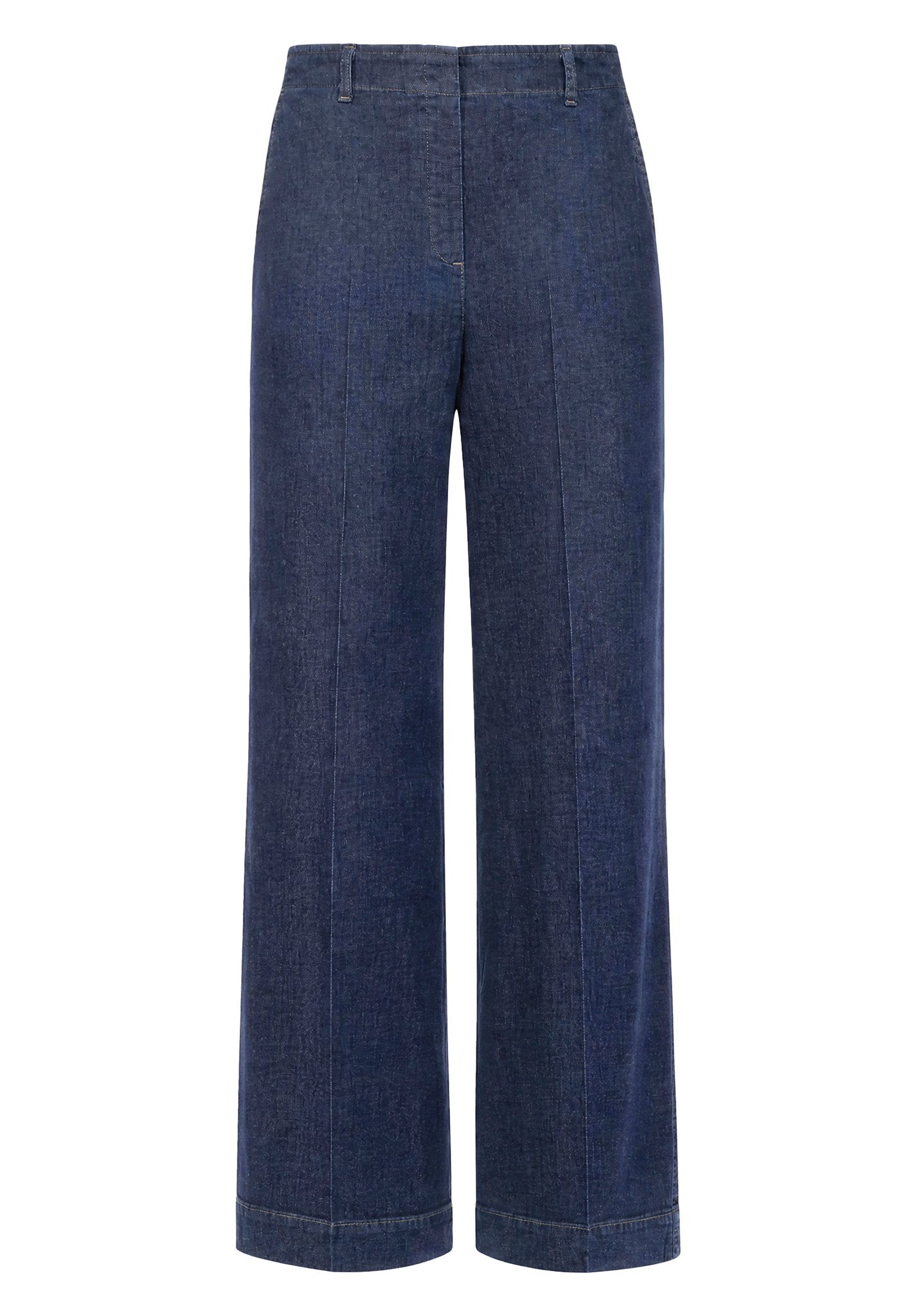 Bianca Damen Hosen Dark Denim