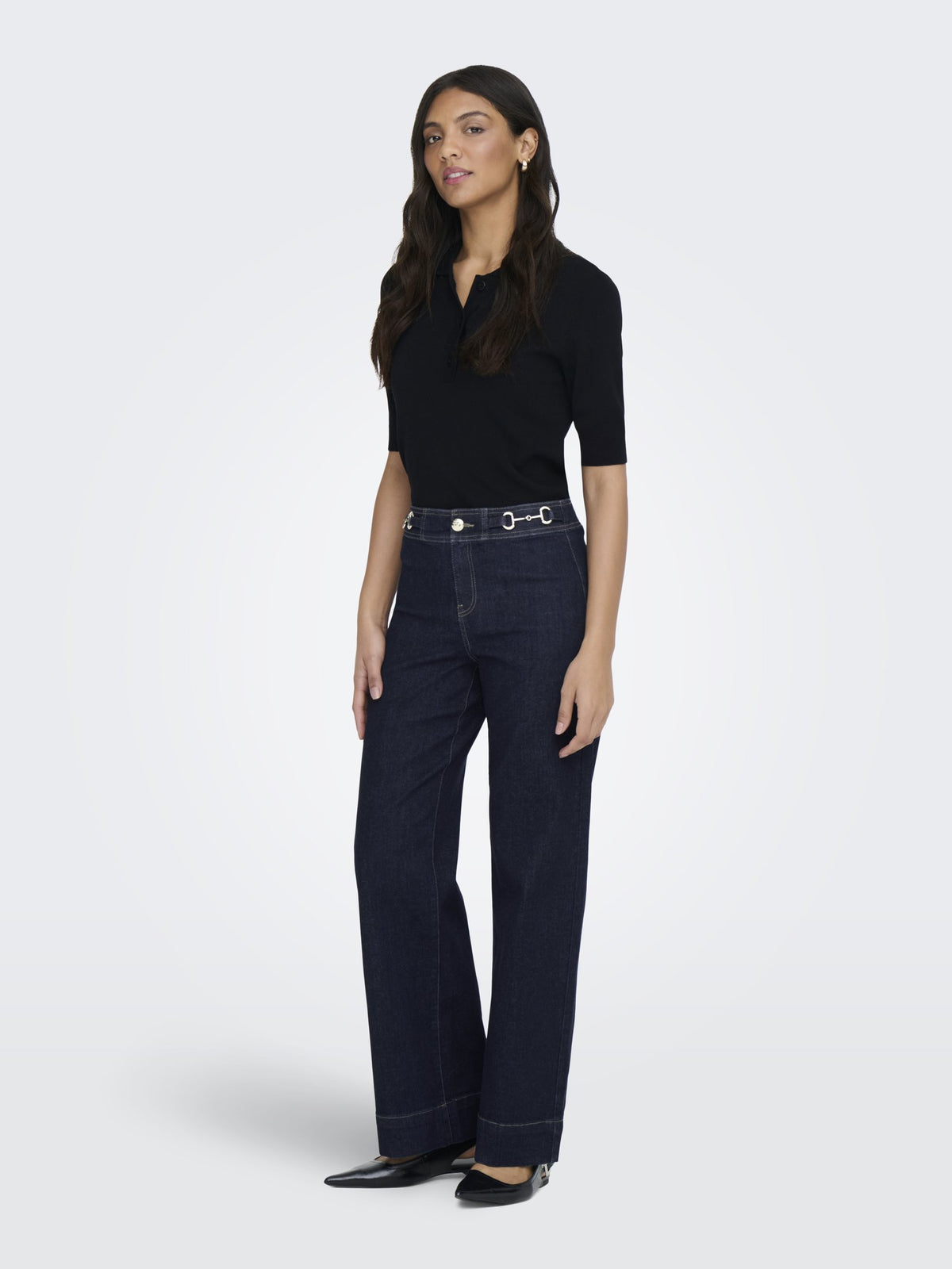 only Damen Jeans Dark Blue Denim