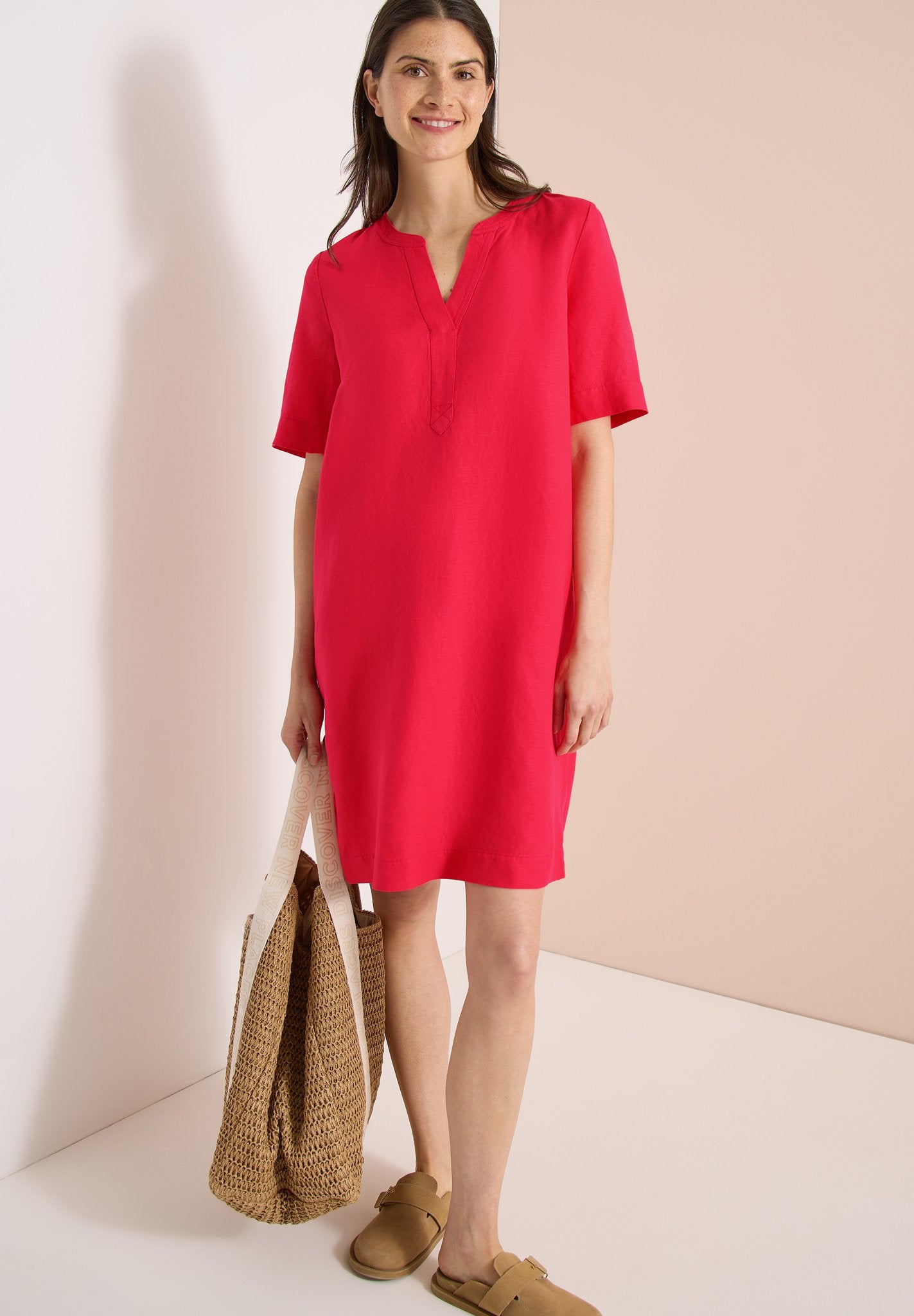 Cecil Damen Kleider  Fresh Red