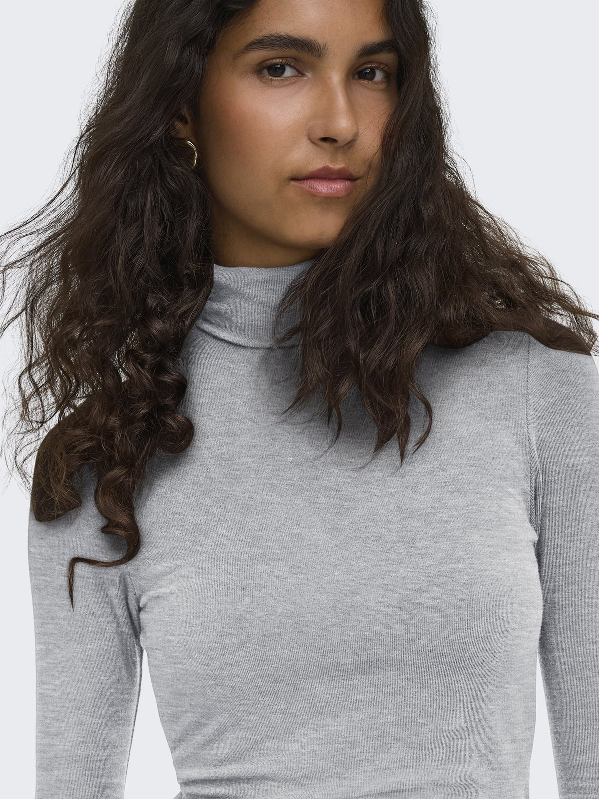 Only Damen Tops Light Grey Mela