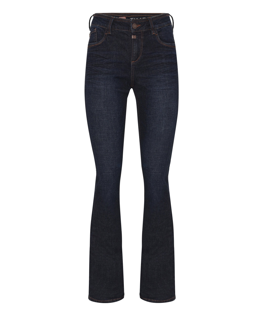 Timezone Damen Jeans  Dark Blue
