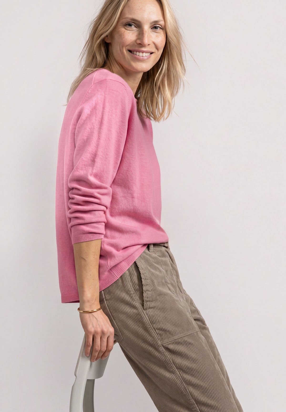 Street One Damen Pullover  Warm Blus