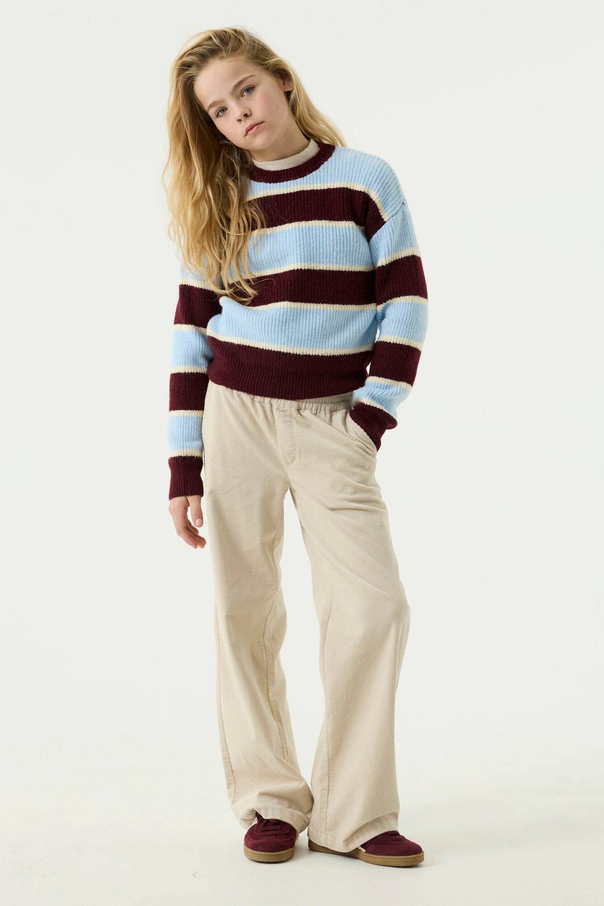 Garcia Mädchen Pullover & Strickjacken Black Cherry
