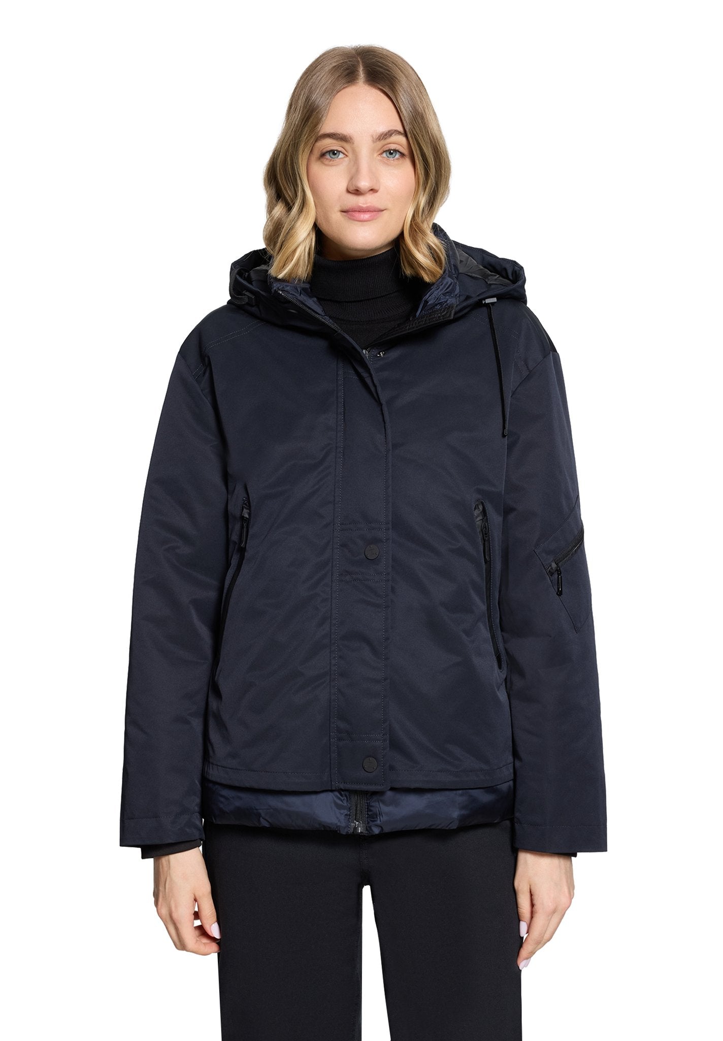 Amber & June Damen Jacken Dark Navy