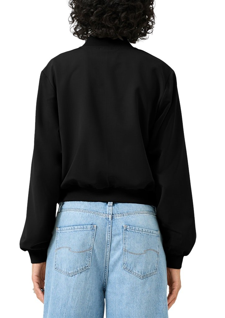 QS by S.Oliver Damen Jacken Grey/Black