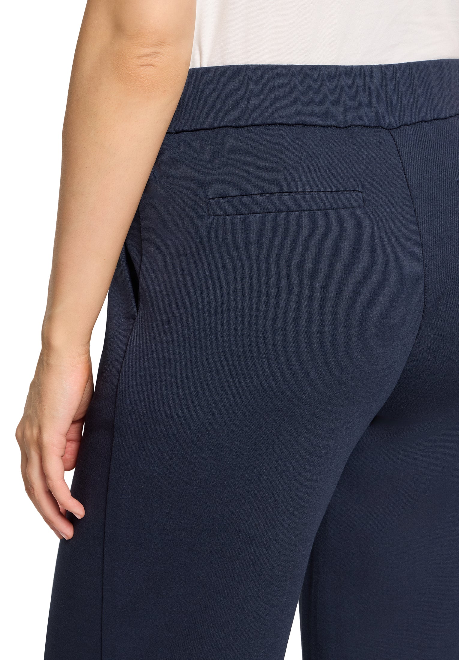 Betty & Co Damen Hosen Navy Blue