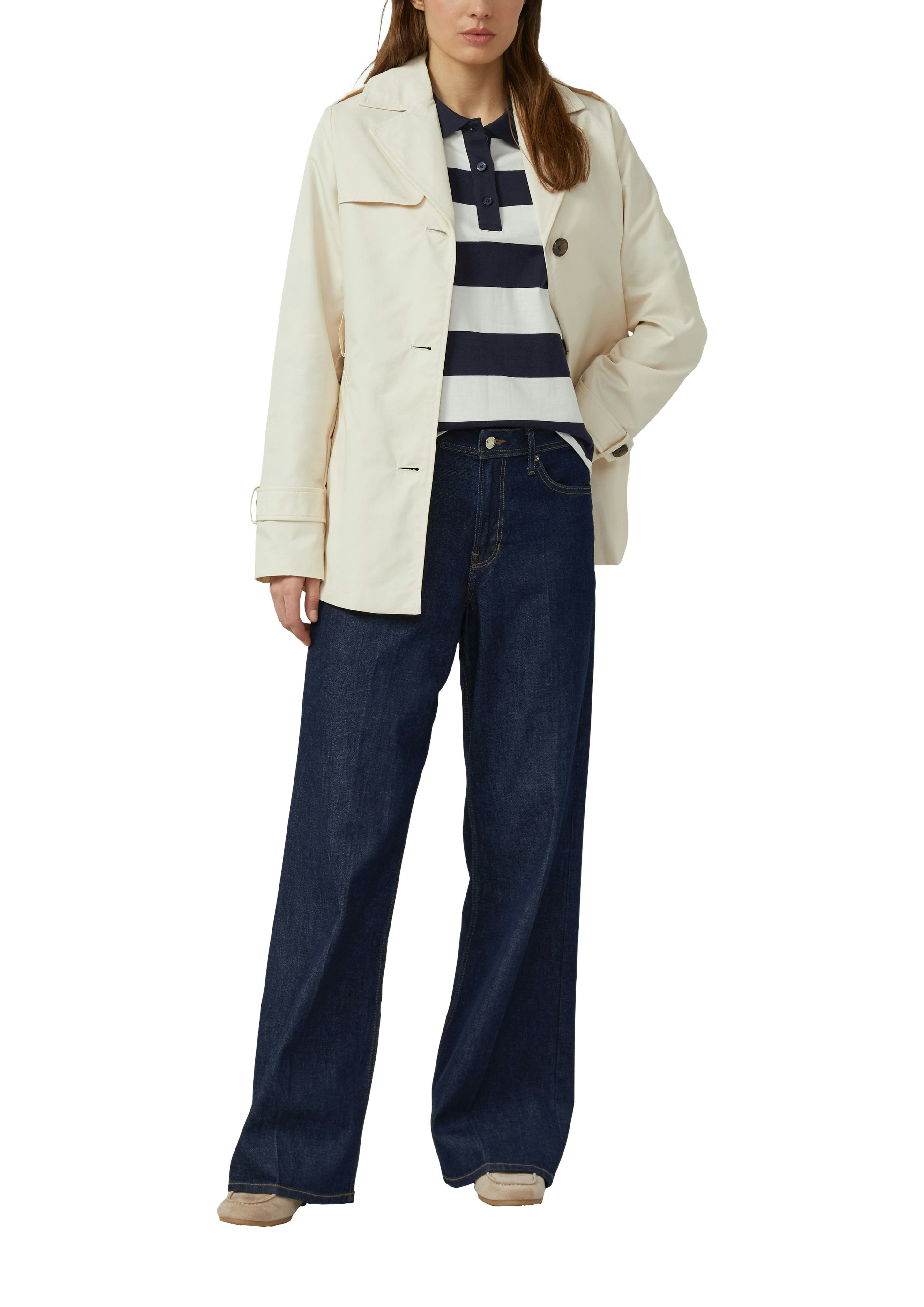 S. Oliver red Damen Jacken Brown