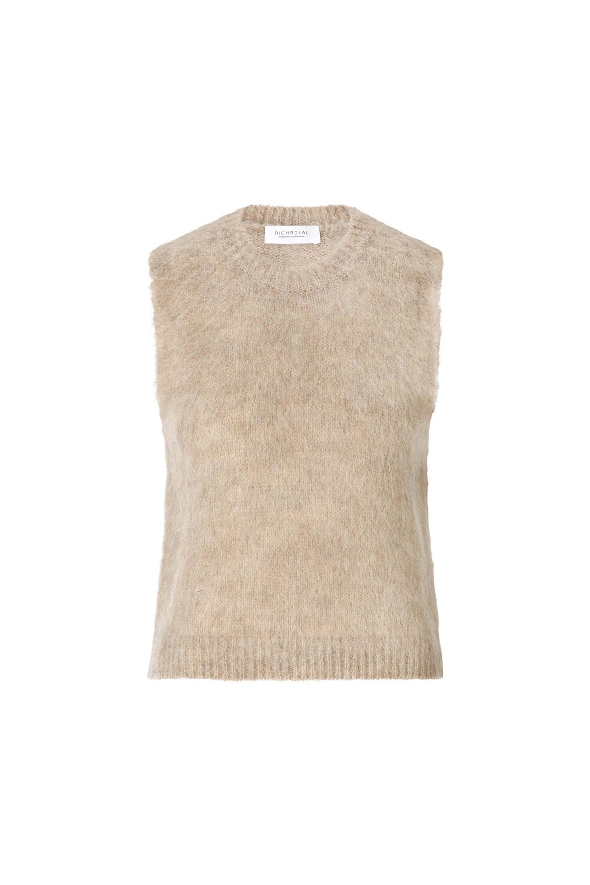 Rich & Royal Damen Pullover Caffee Latte