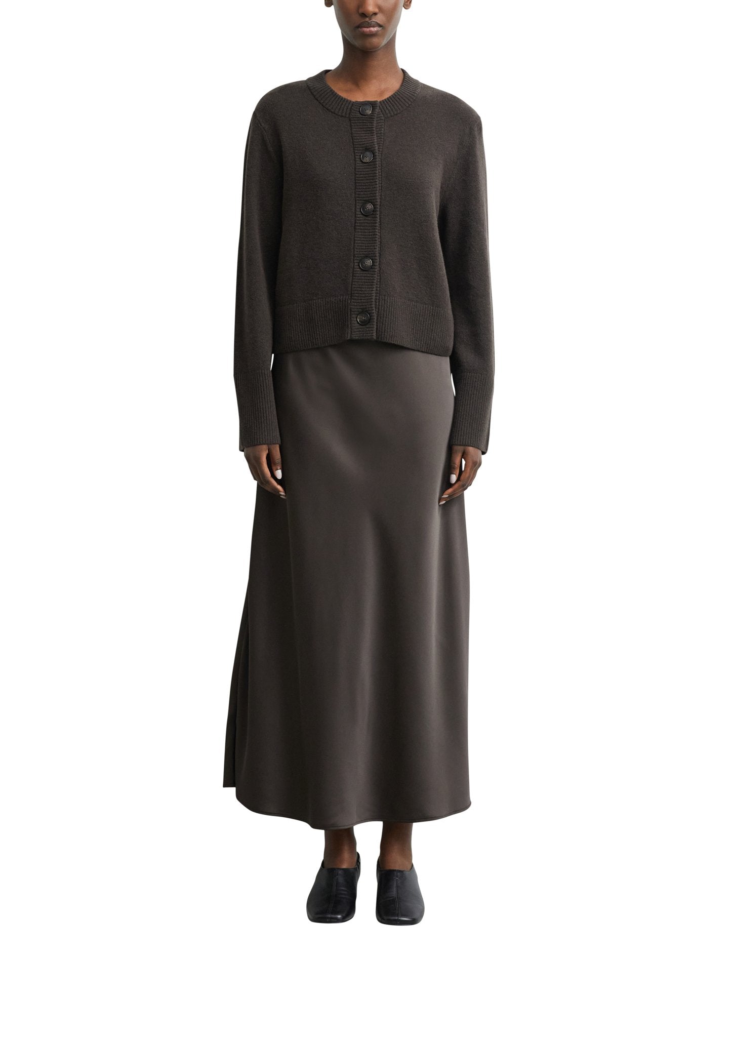 Comma Damen Strickjacken  Brown
