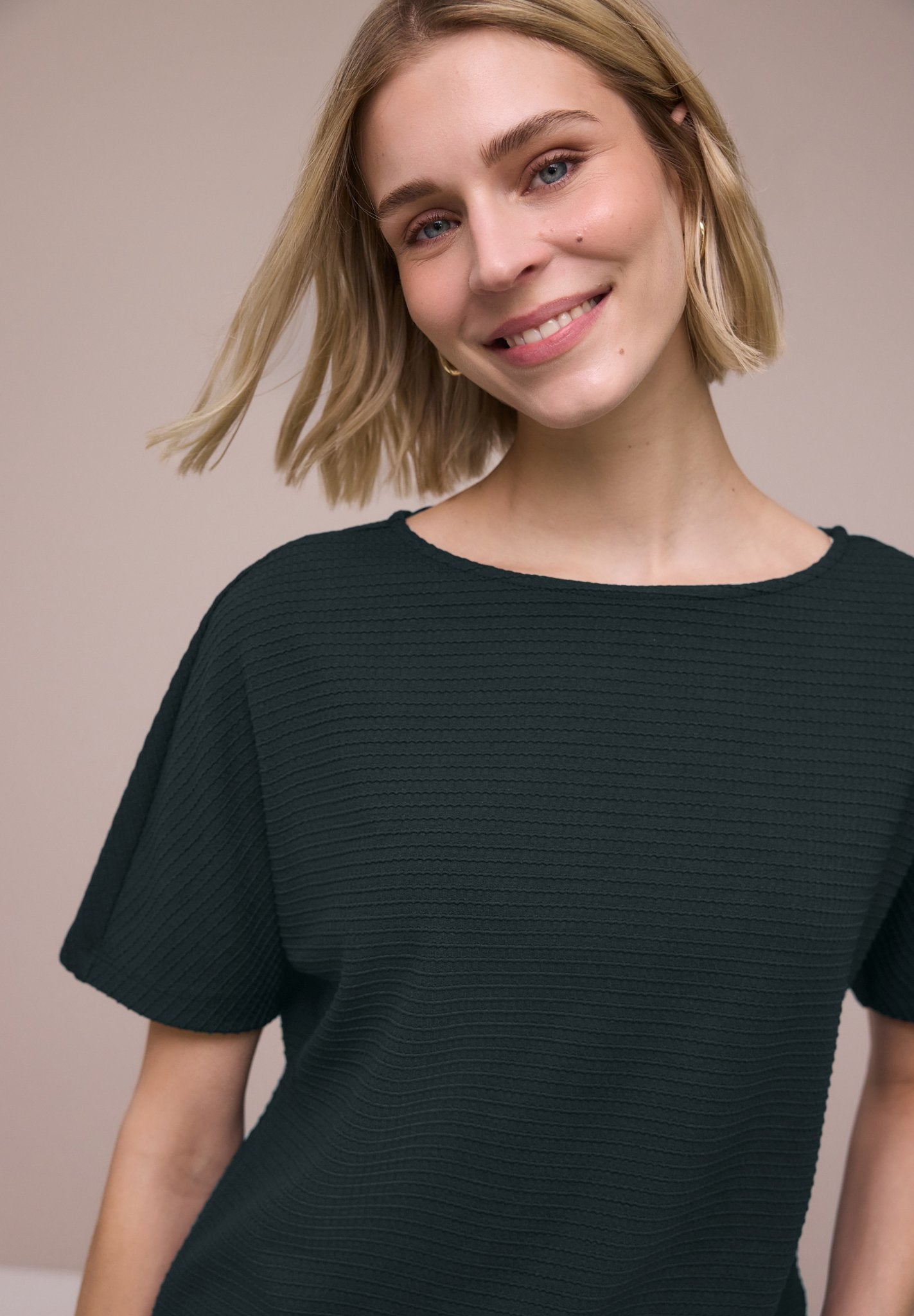 Street One Damen T-Shirts  Deep Boun