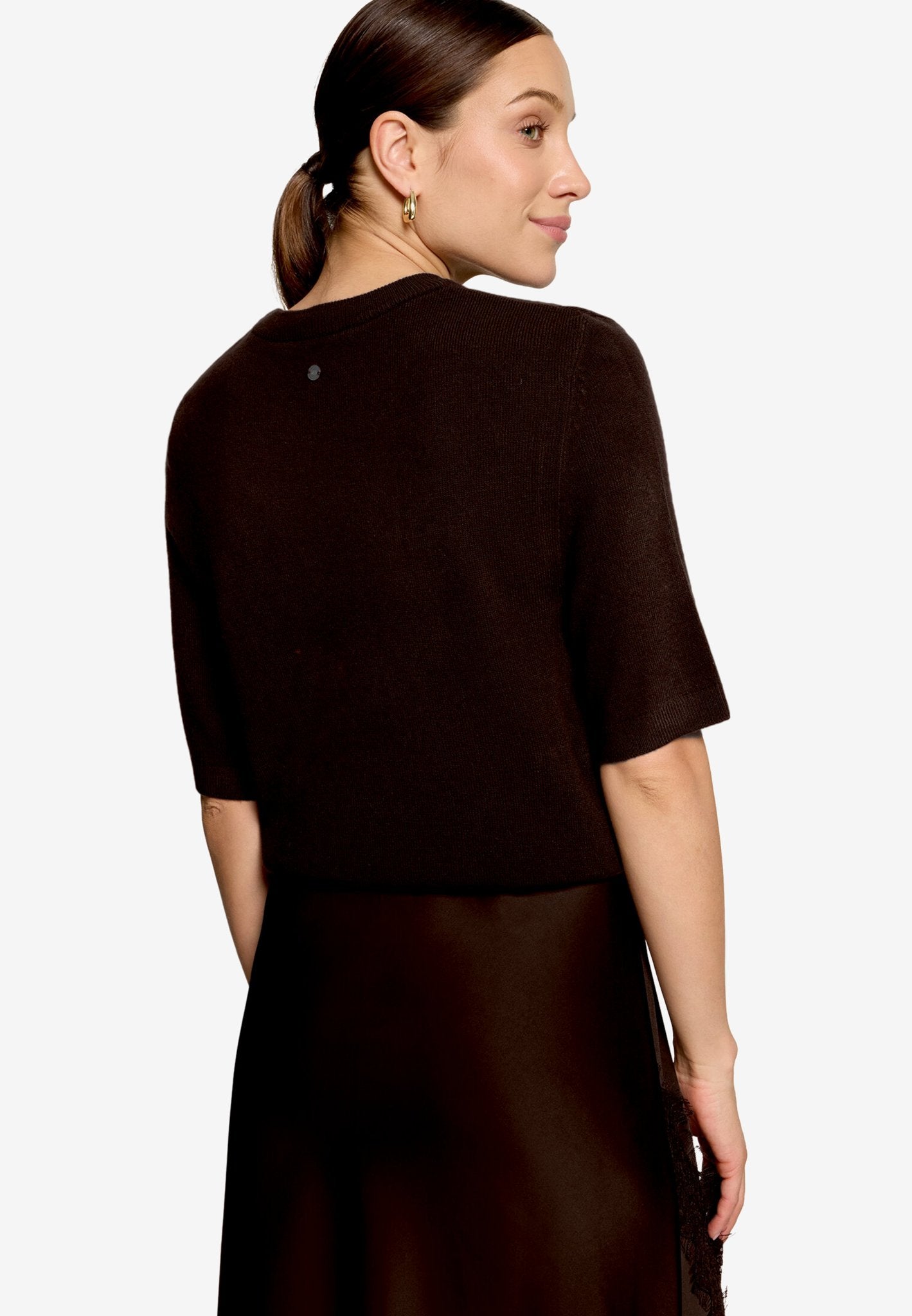 Zero Damen Pullover Chocolate Plum