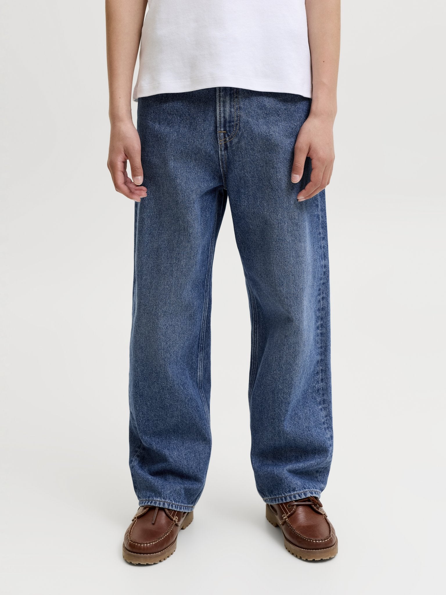 Jack & Jones Jungen Hosen & Shorts Blue Denim