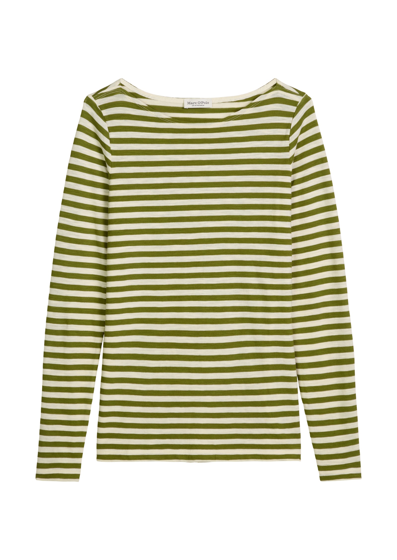 Marc O'Polo Damen T-Shirts Bright Green_Mu