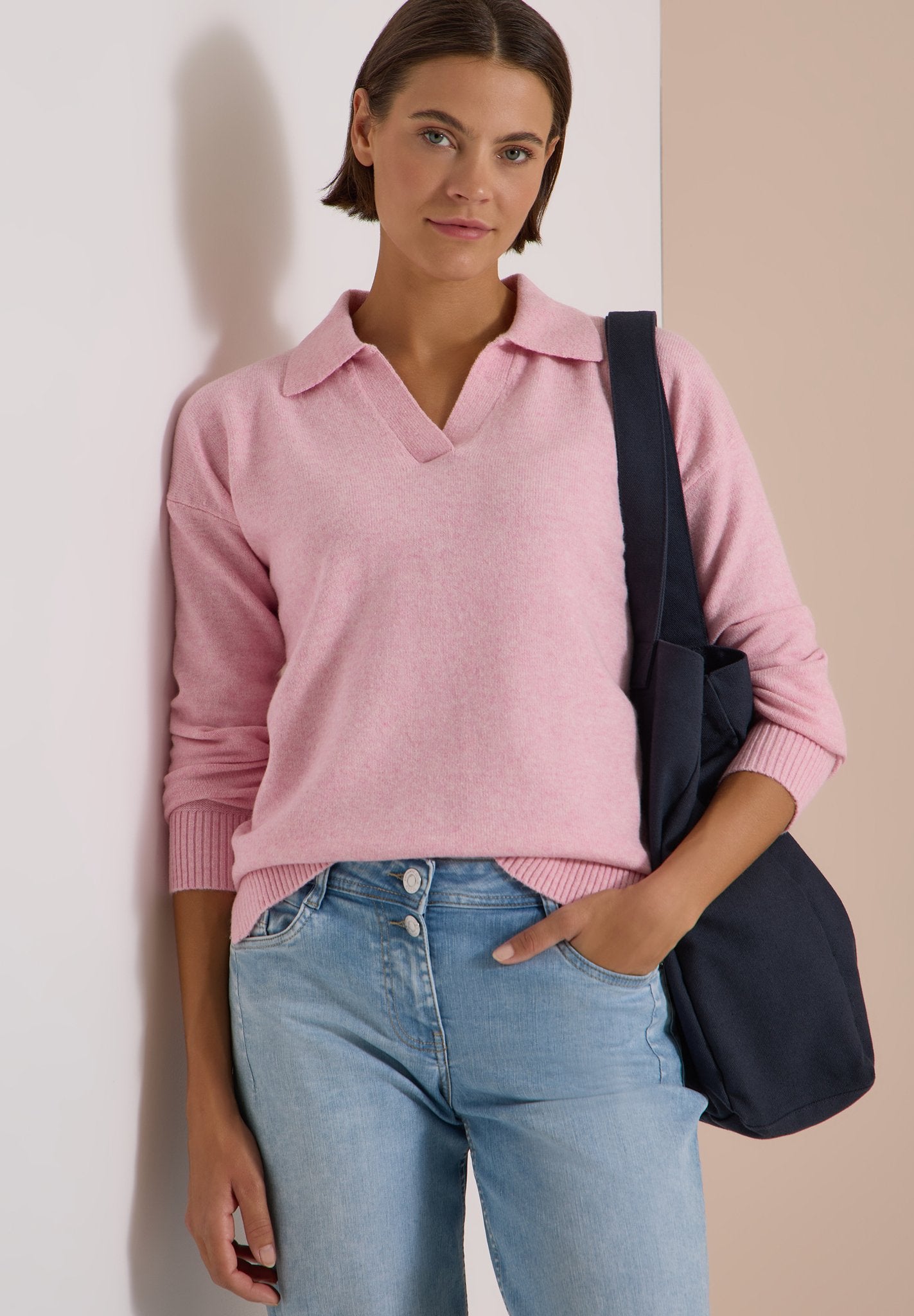 Cecil Damen Pullover  Mellow Ro