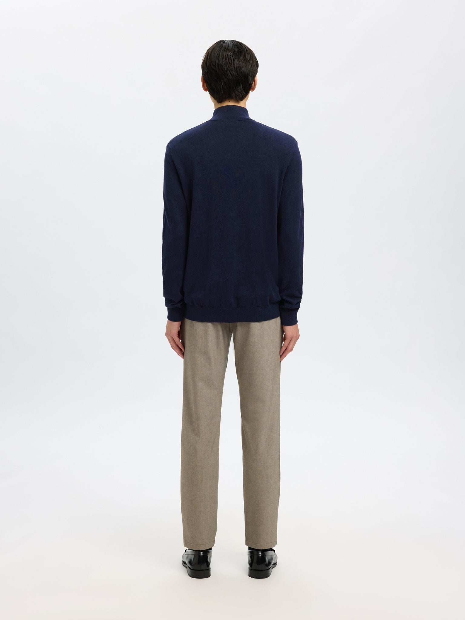 Selected homme Herren Pullover Navy