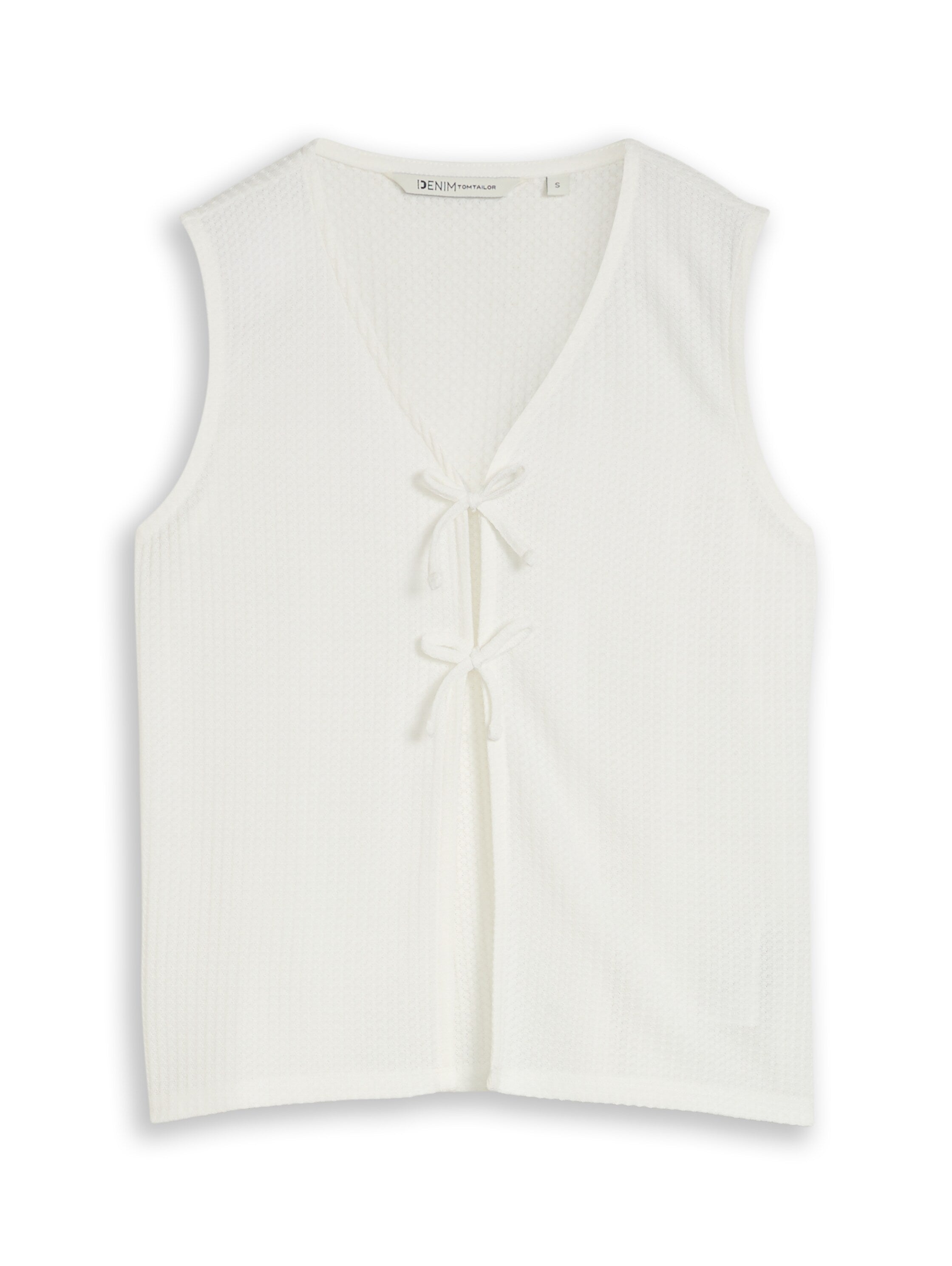 Tom Tailor denim Damen T-Shirts Off White