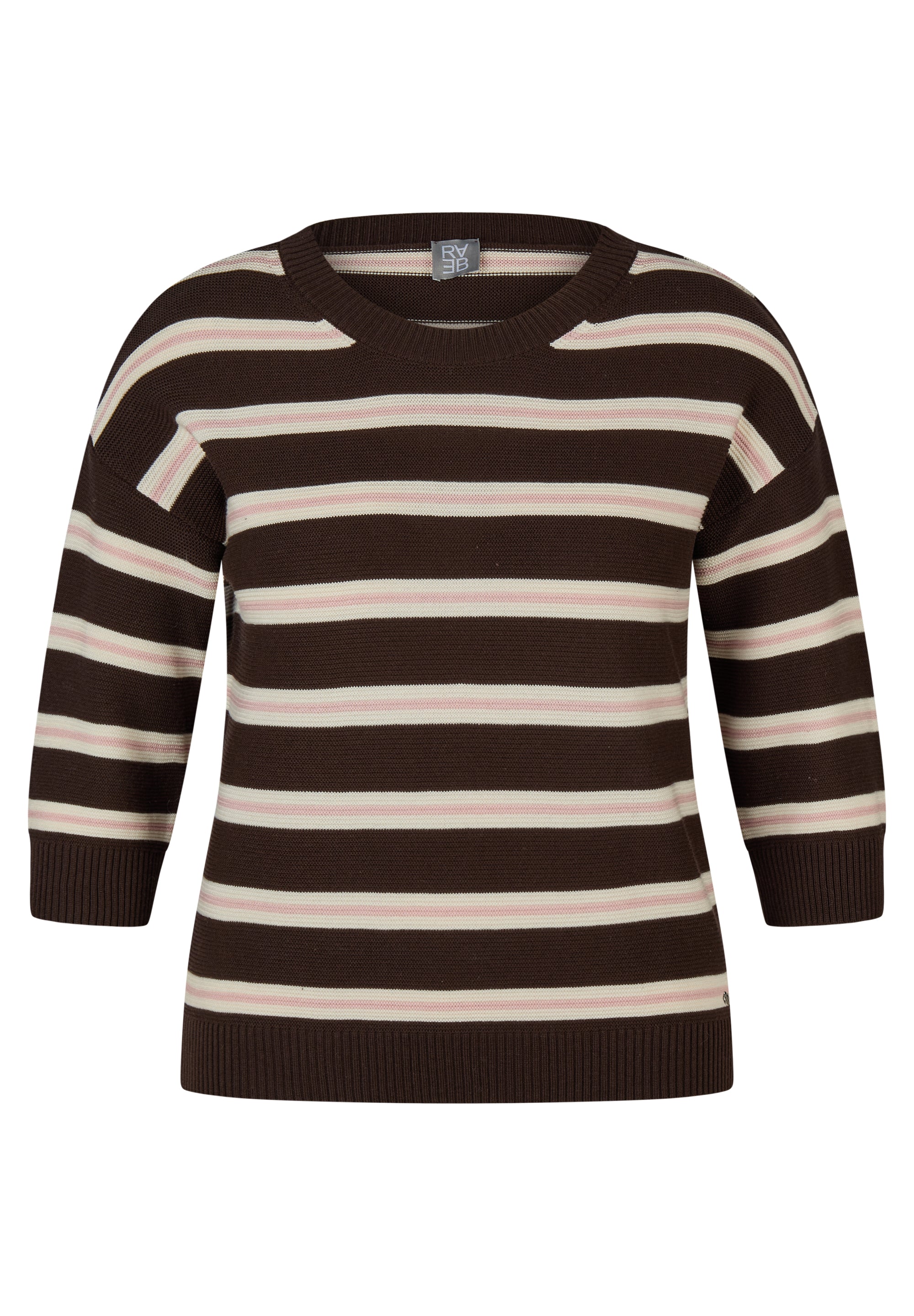 Rabe Damen Pullover Mokka