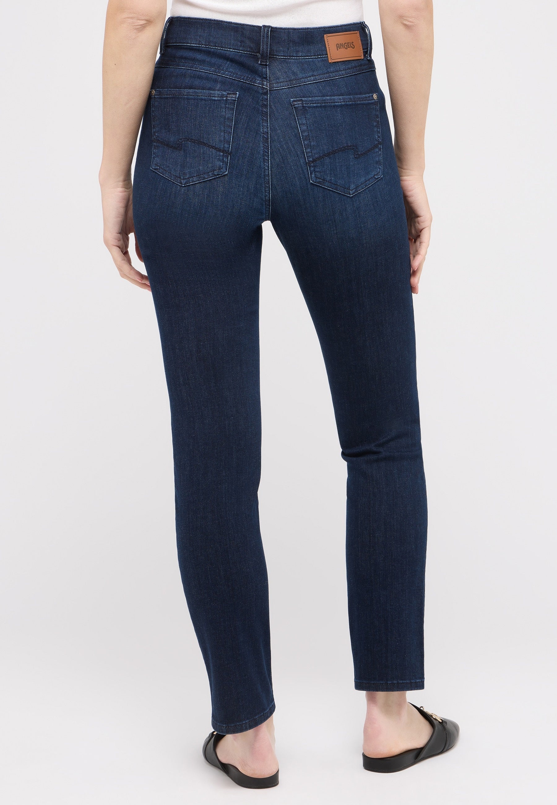 Angels Damen Jeans  Dark Indig