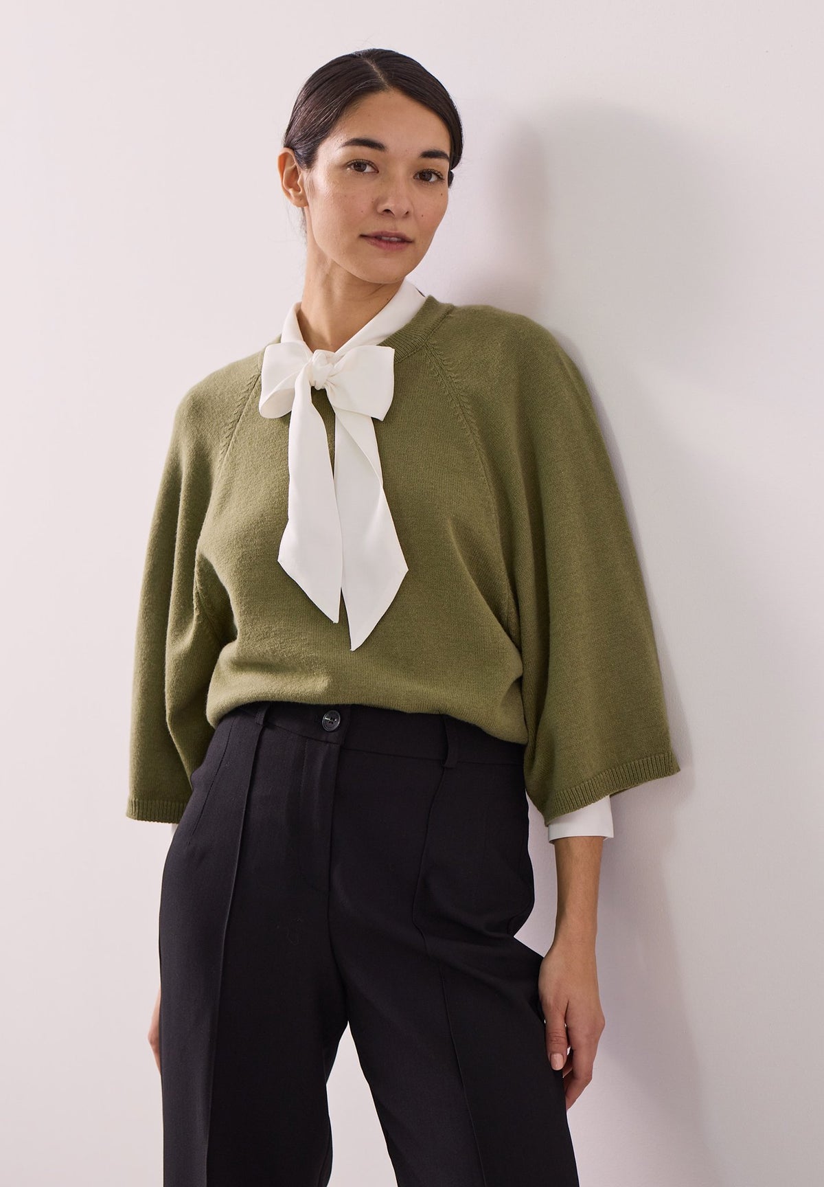 More & More Damen Pullover  Modern Gre