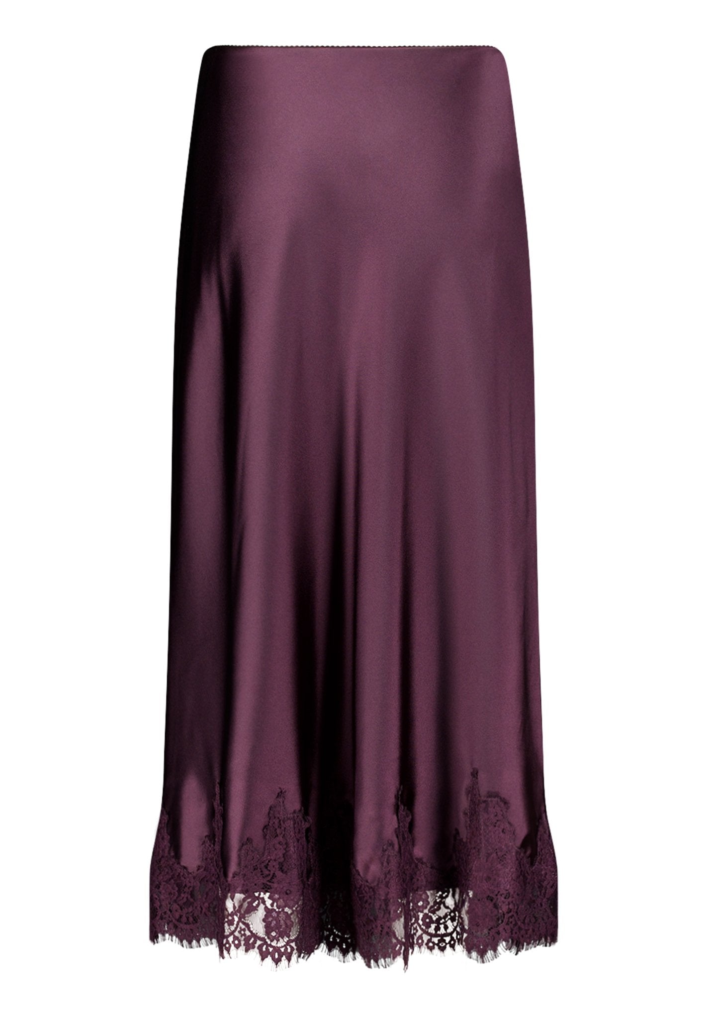 Cartoon Damen Rock Dark Dahlia