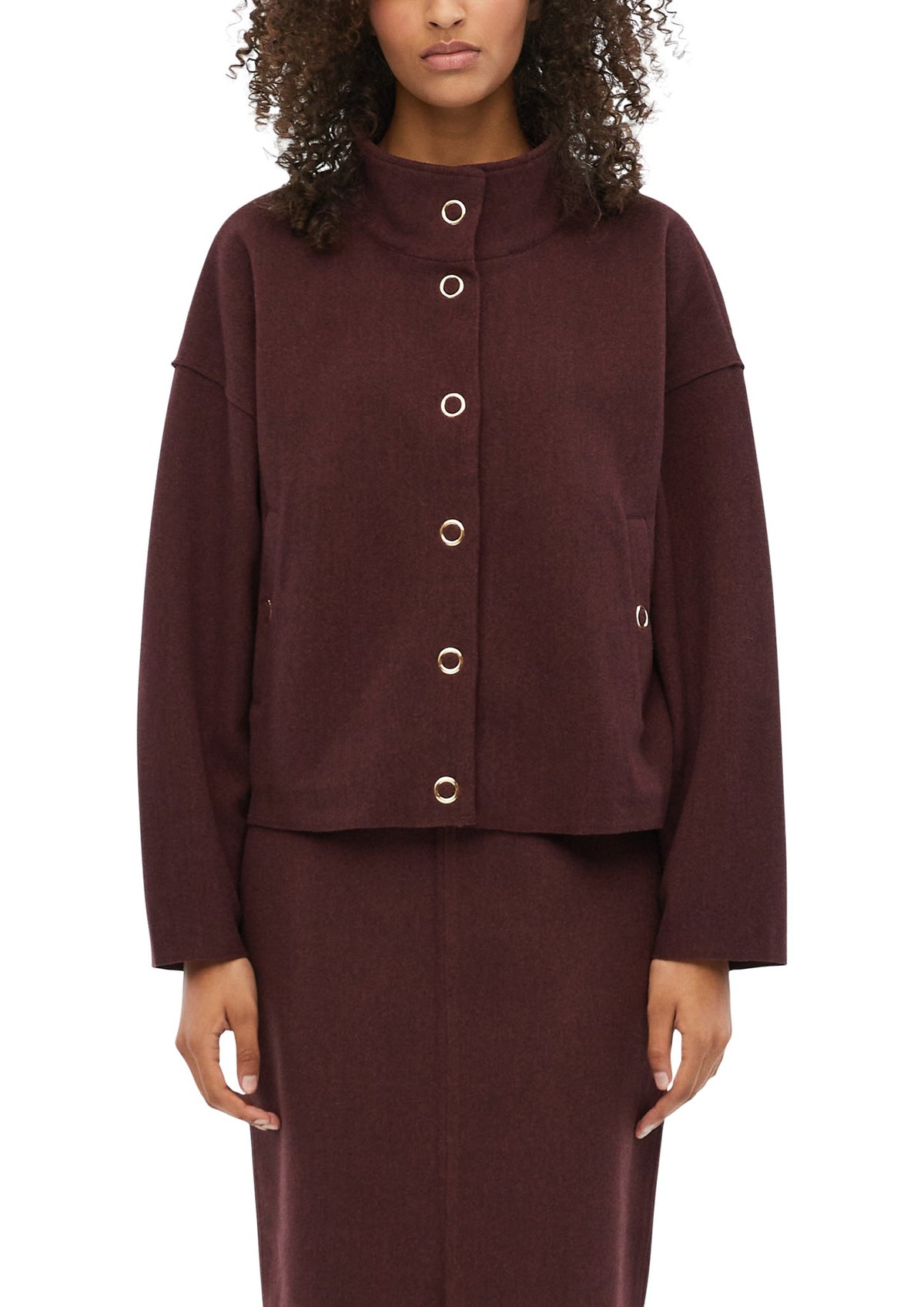 S. Oliver black Damen Blazer  Lilac/Pink