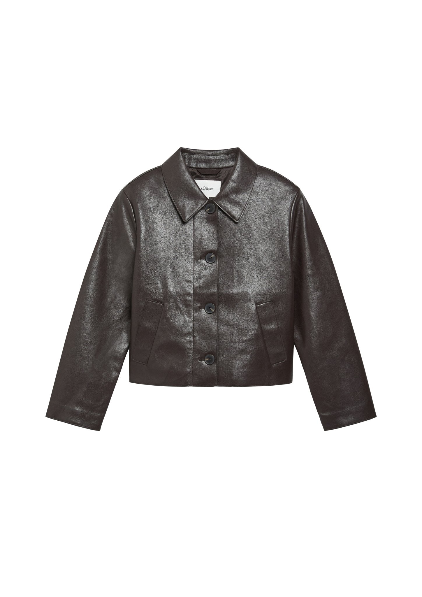 S. Oliver red Damen Jacken  Brown