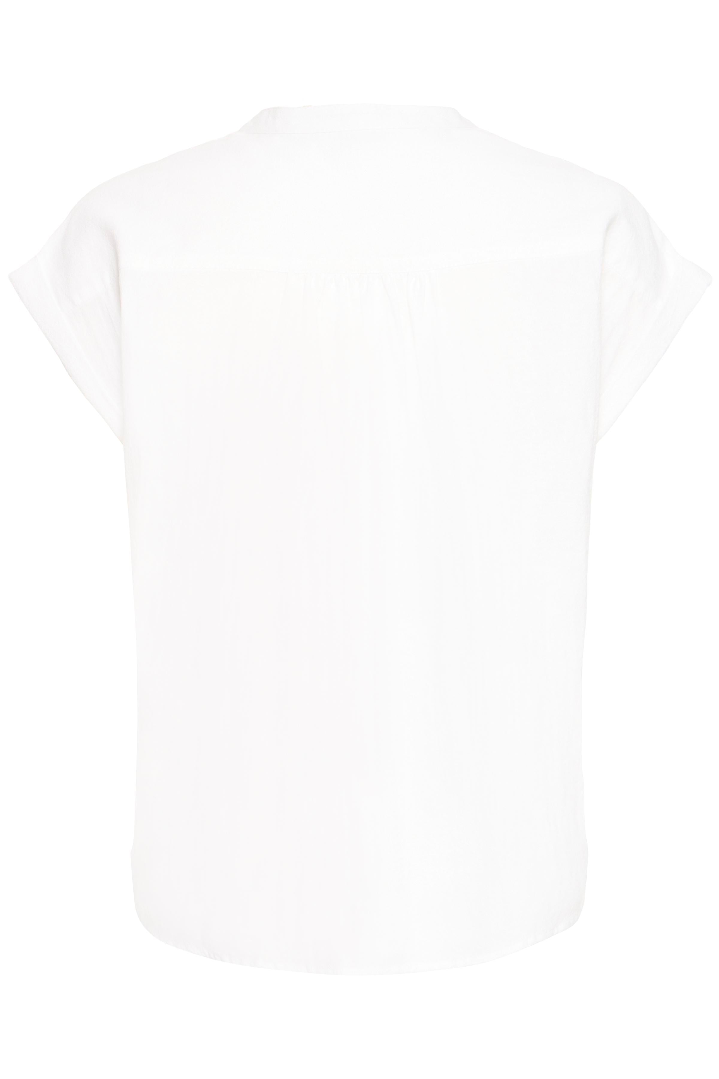 b.young Damen Blusen Optical White
