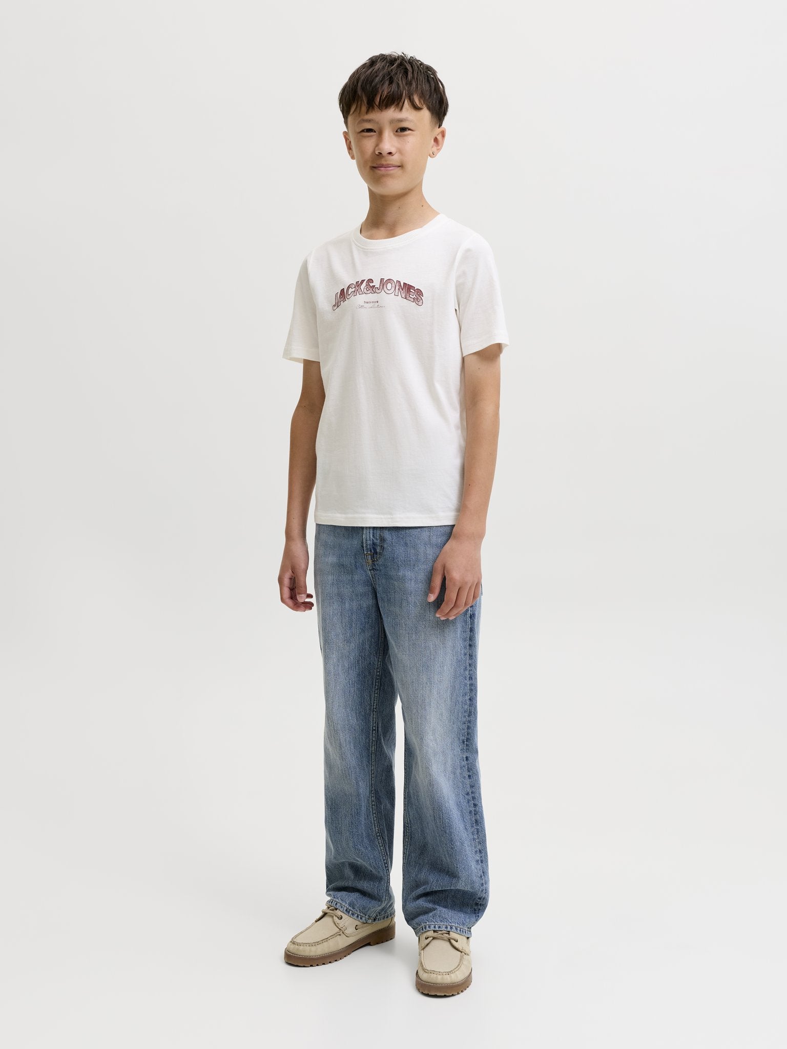 Jack & Jones Jungen Hosen & Shorts Blue Denim