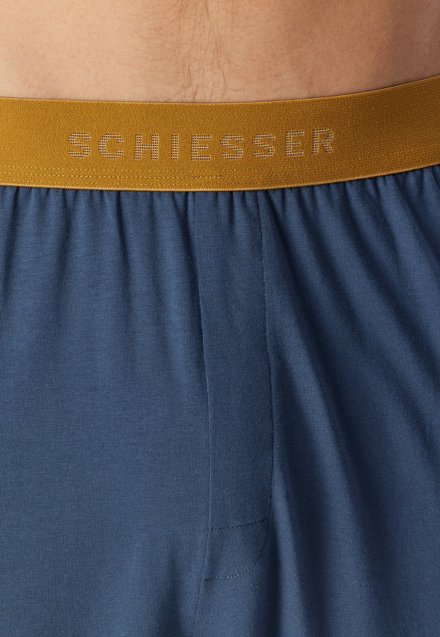 Schiesser Herren Deep Blue