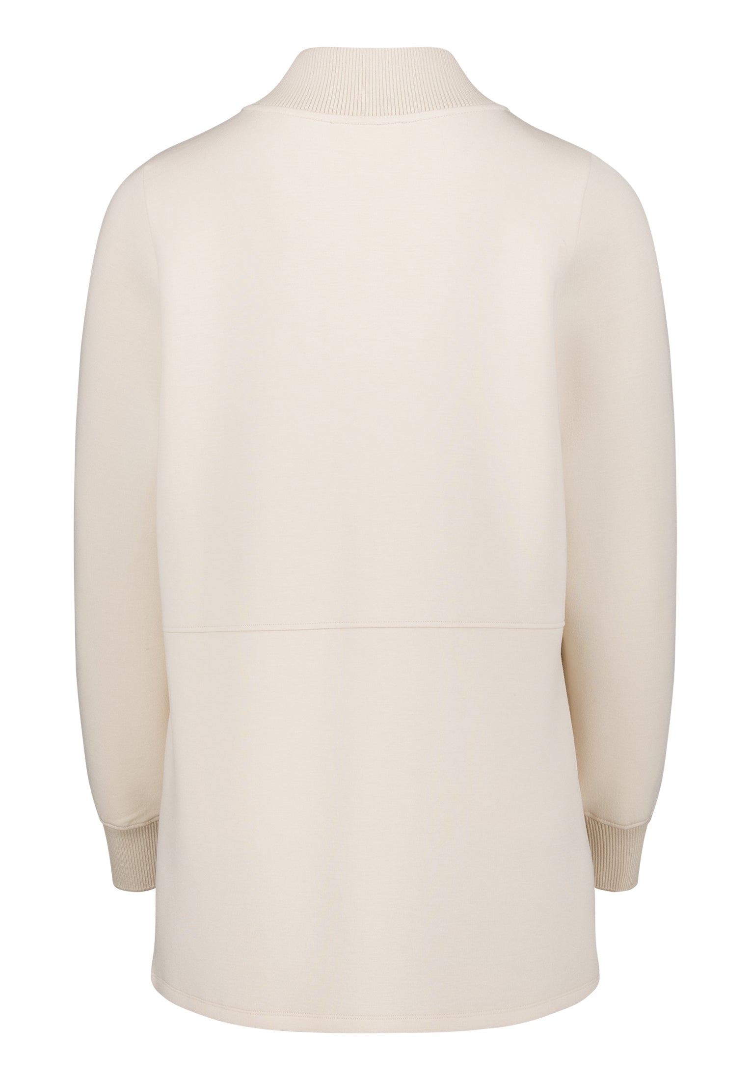 Cartoon Damen Sweatjacken White Swan