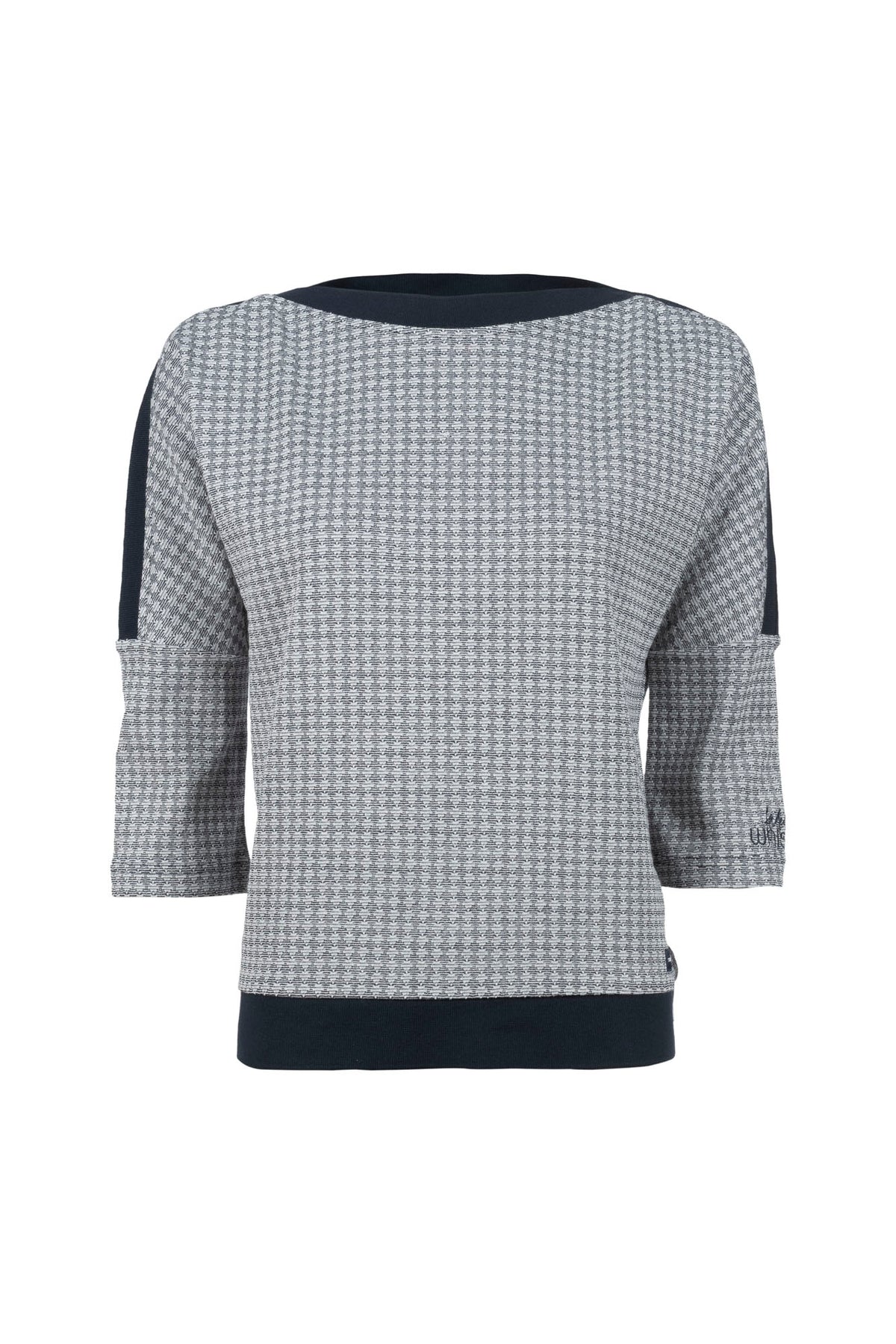 Soquesto Damen T-Shirts Dunkelblau