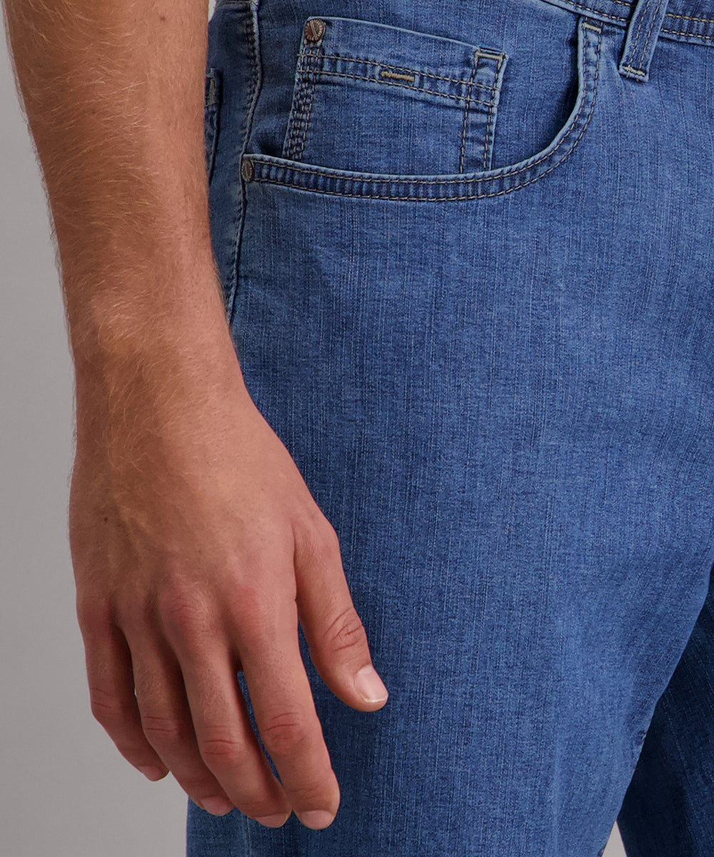 Pioneer Herren Shorts  Blue Stone