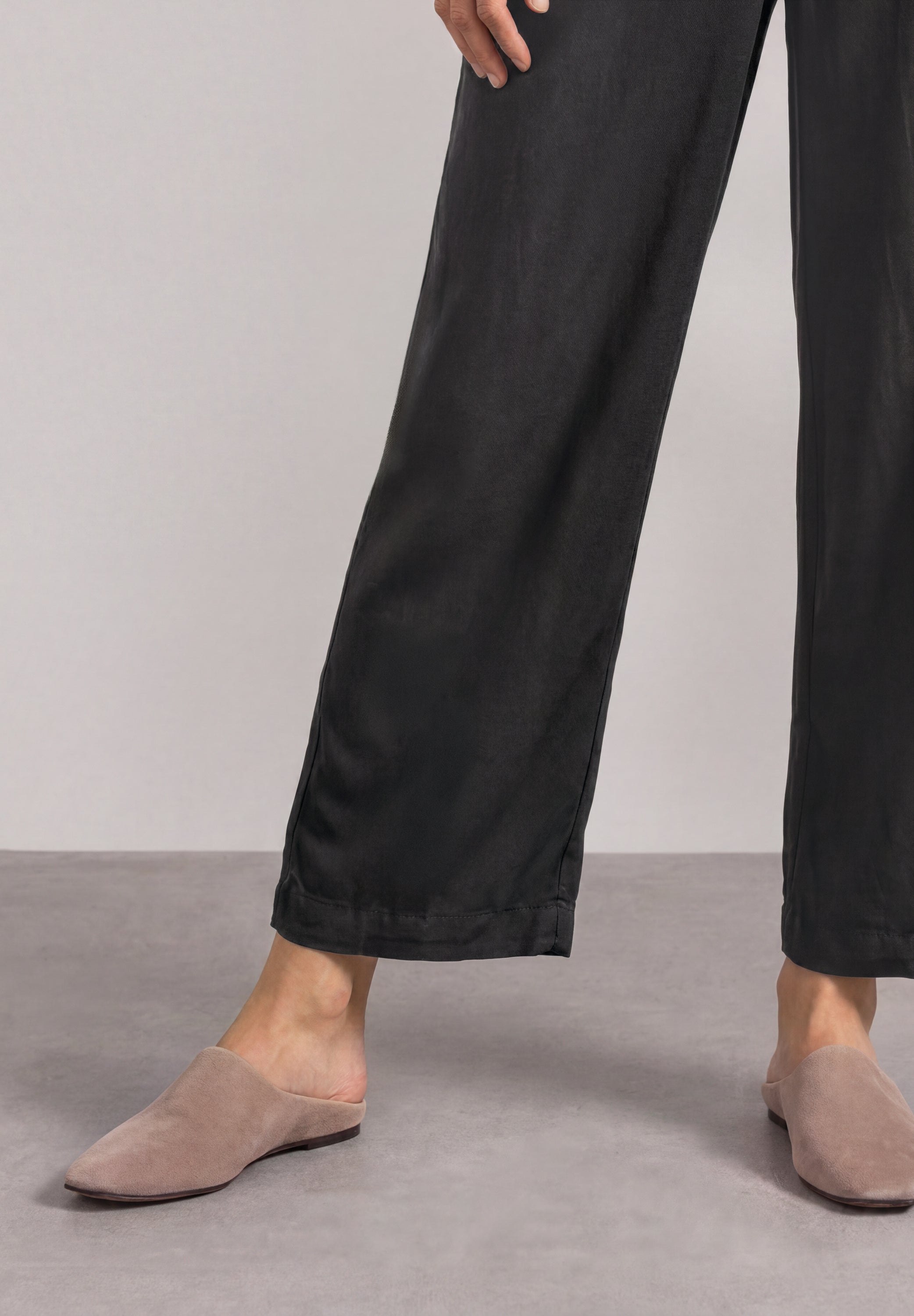 Street One Damen Hosen  Black