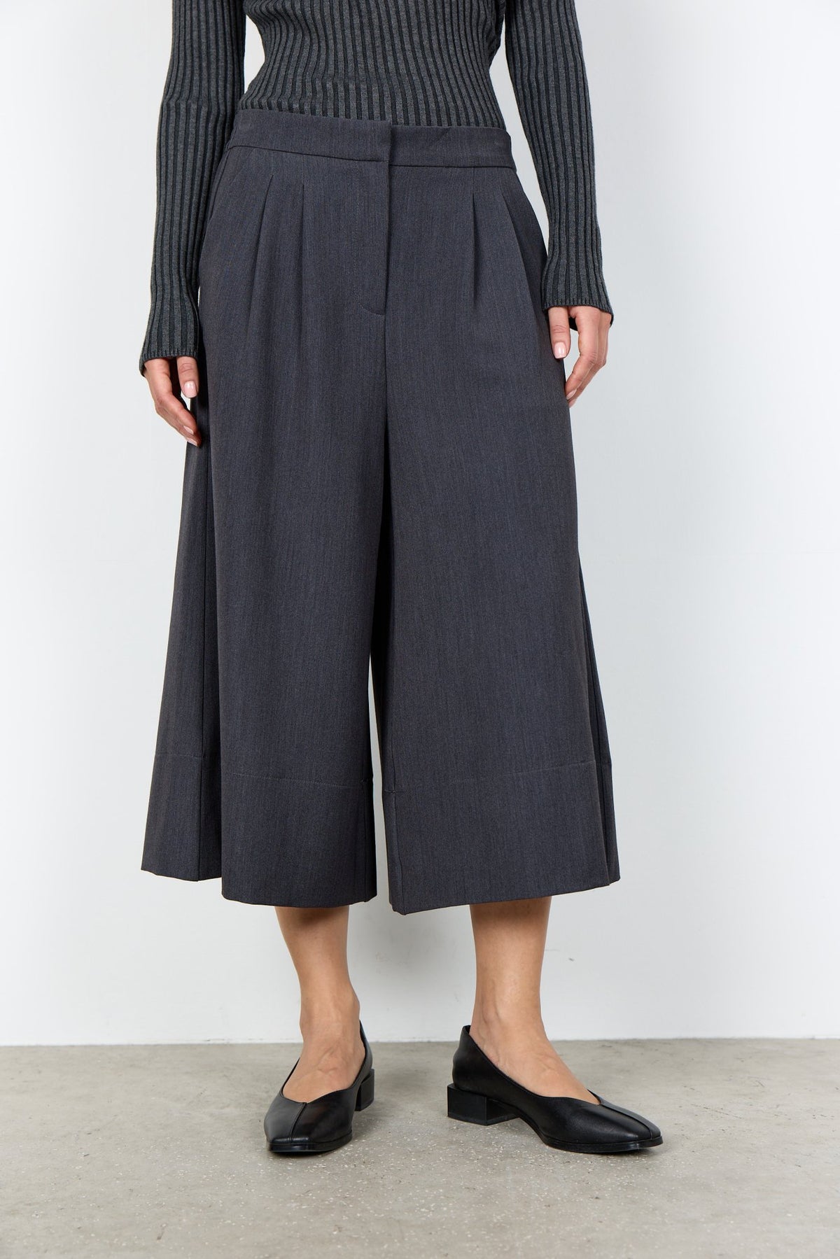 Soya Concept Damen Shorts Dark Earth Mela