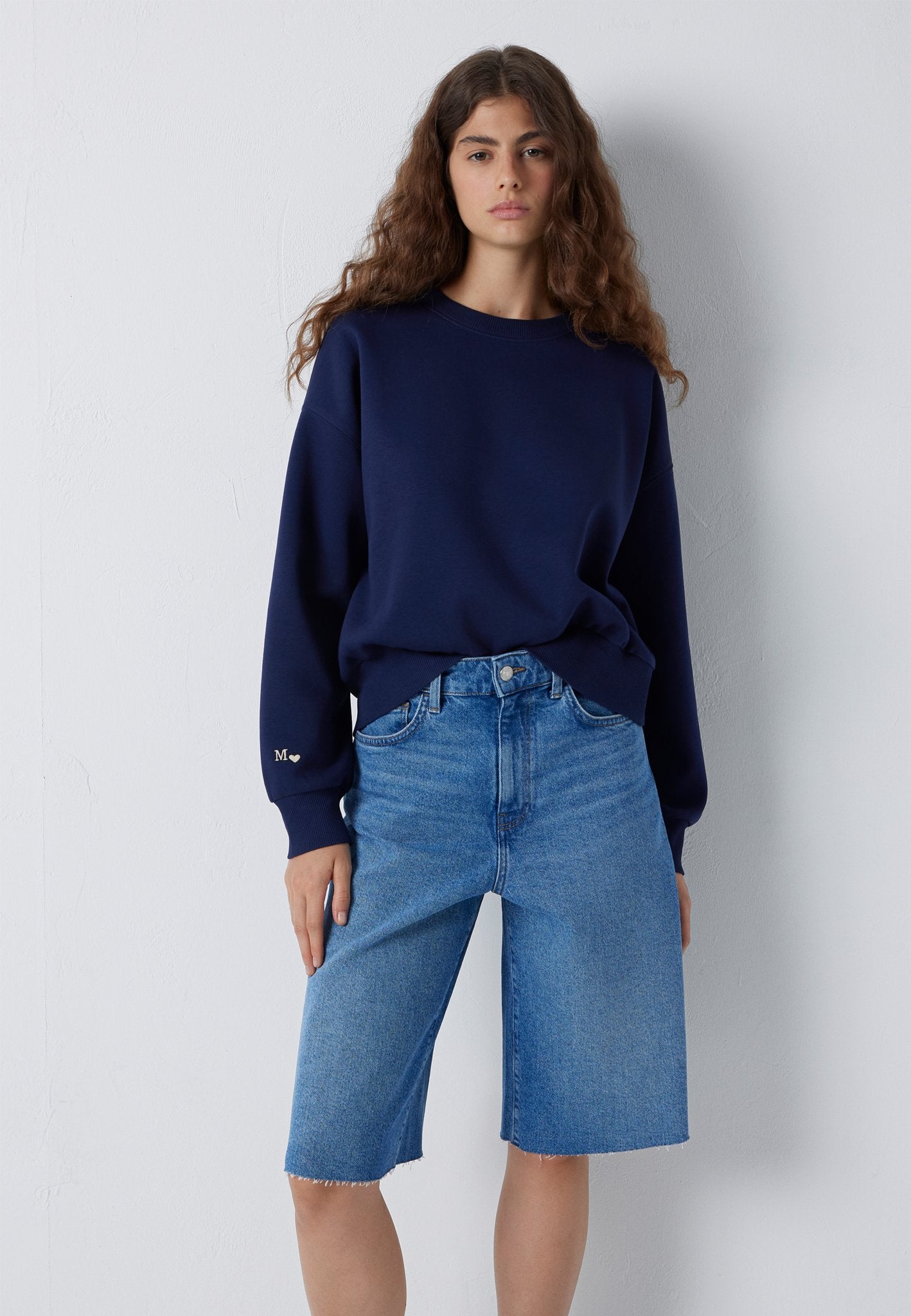 Mavi Damen T-Shirts Maritime Blue