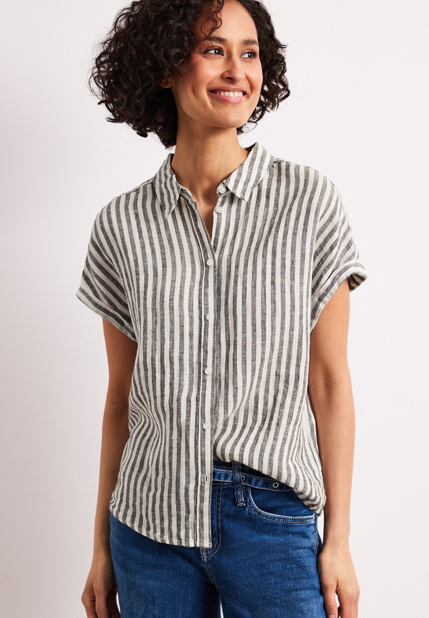 Street One Damen Blusen  Espresso