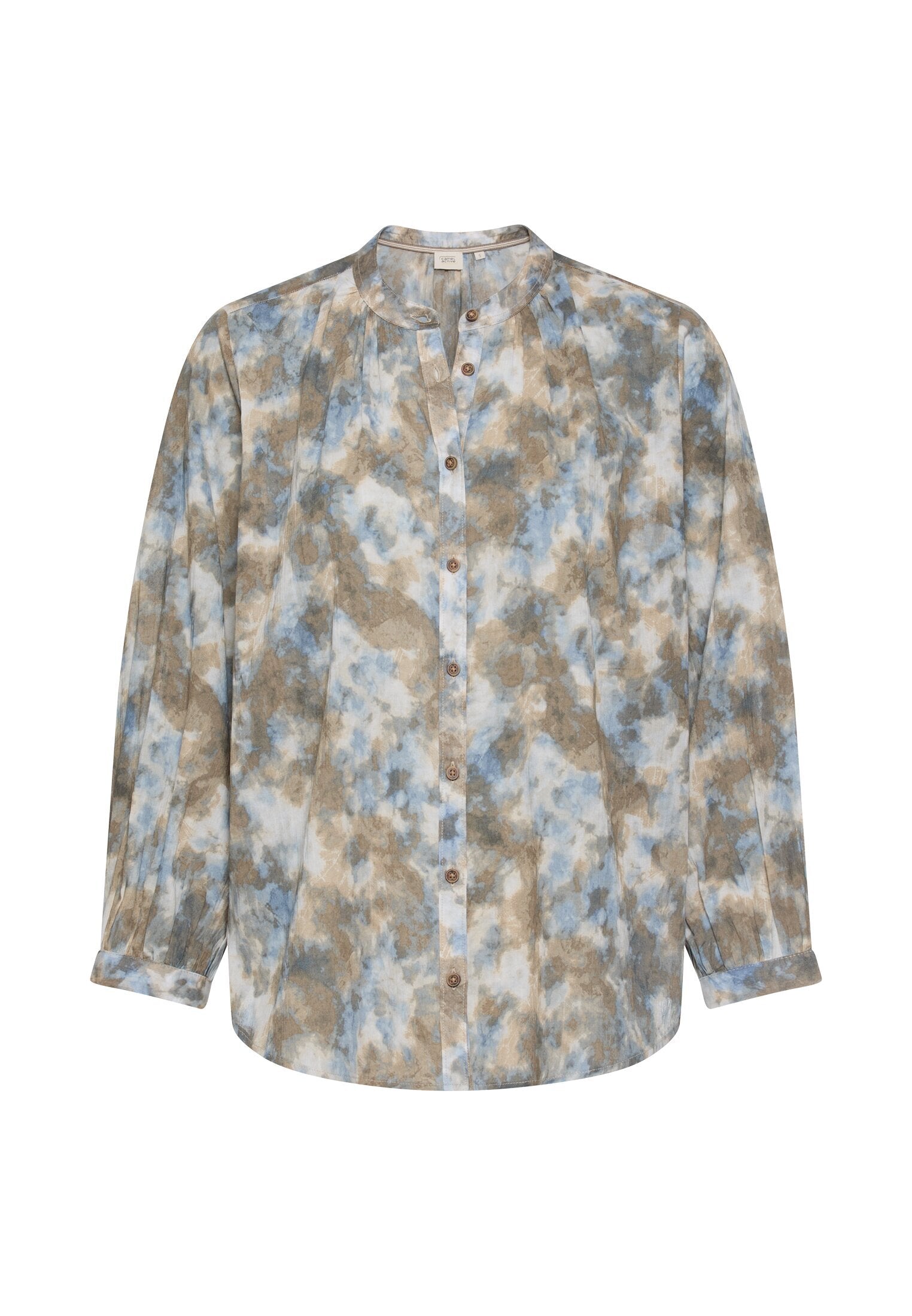 Camel active Damen Blusen  Aop Sand