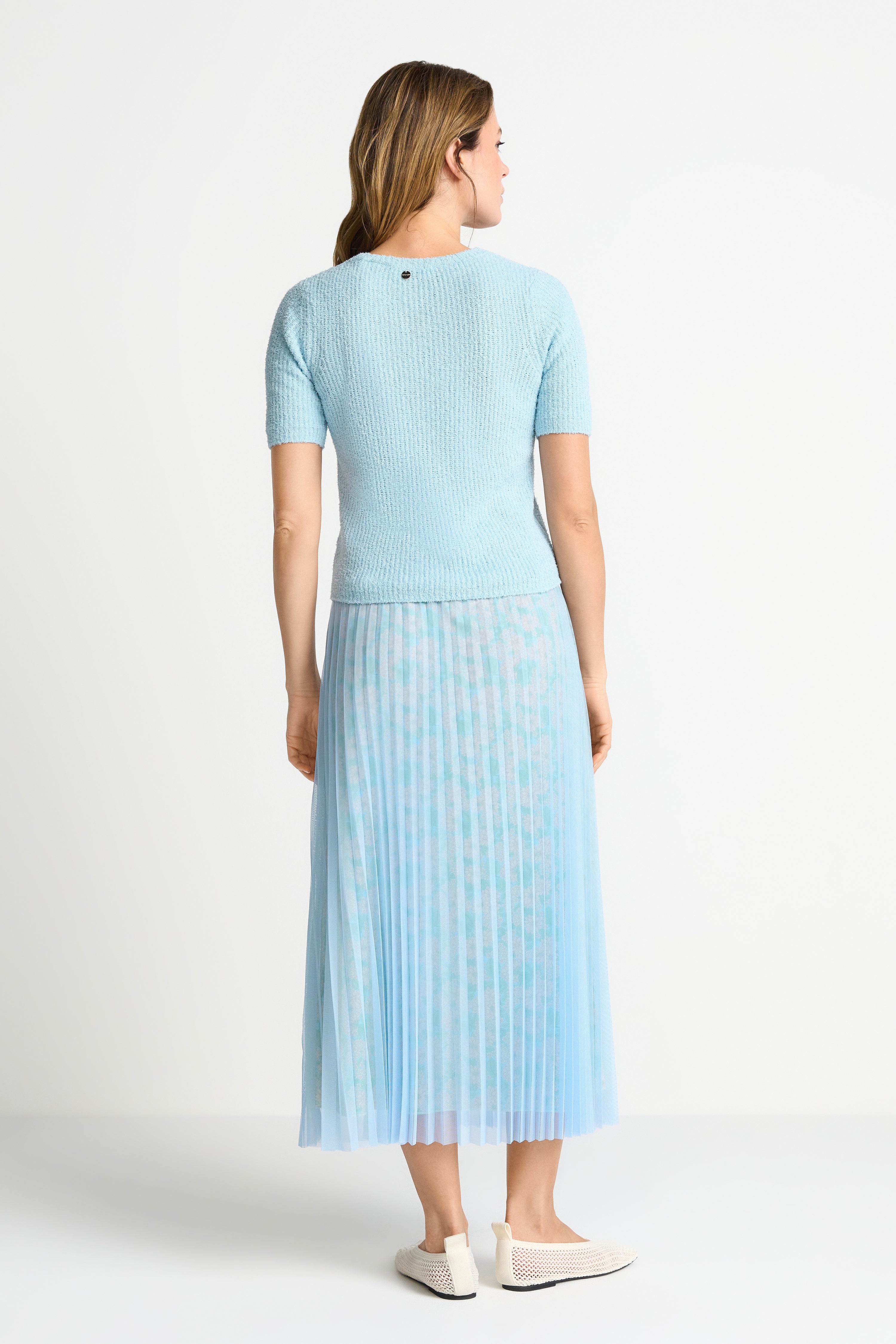 Rich & Royal Damen Pullover Skyway Blue