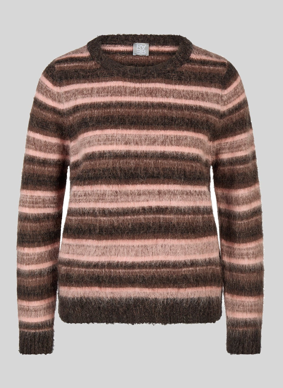 Rabe Damen Pullover Mokka
