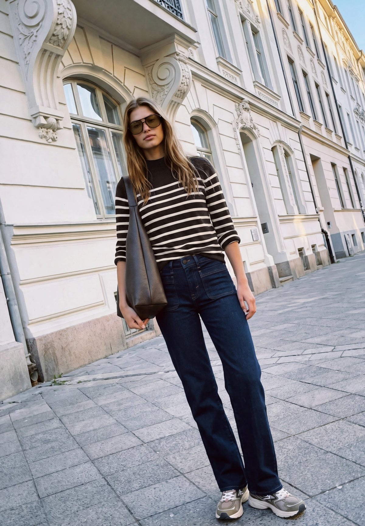 Street One Studio Damen Pullover  Charred B