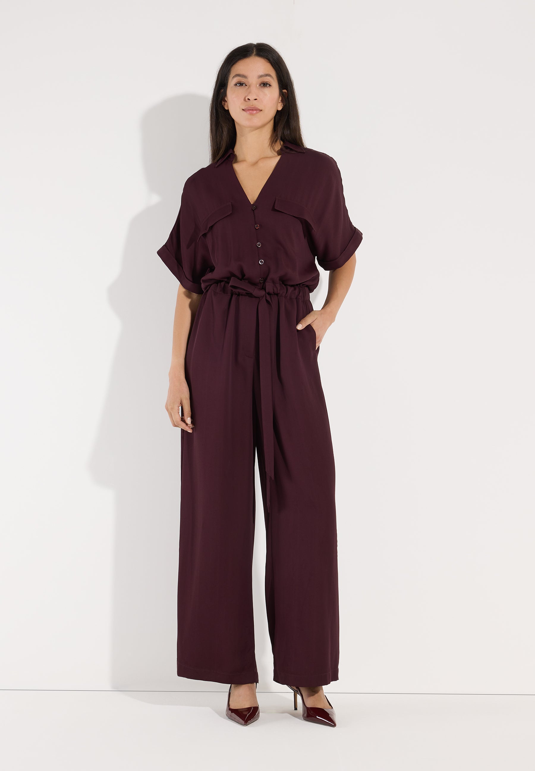 More & More Damen Hosen  Ruby Orchi