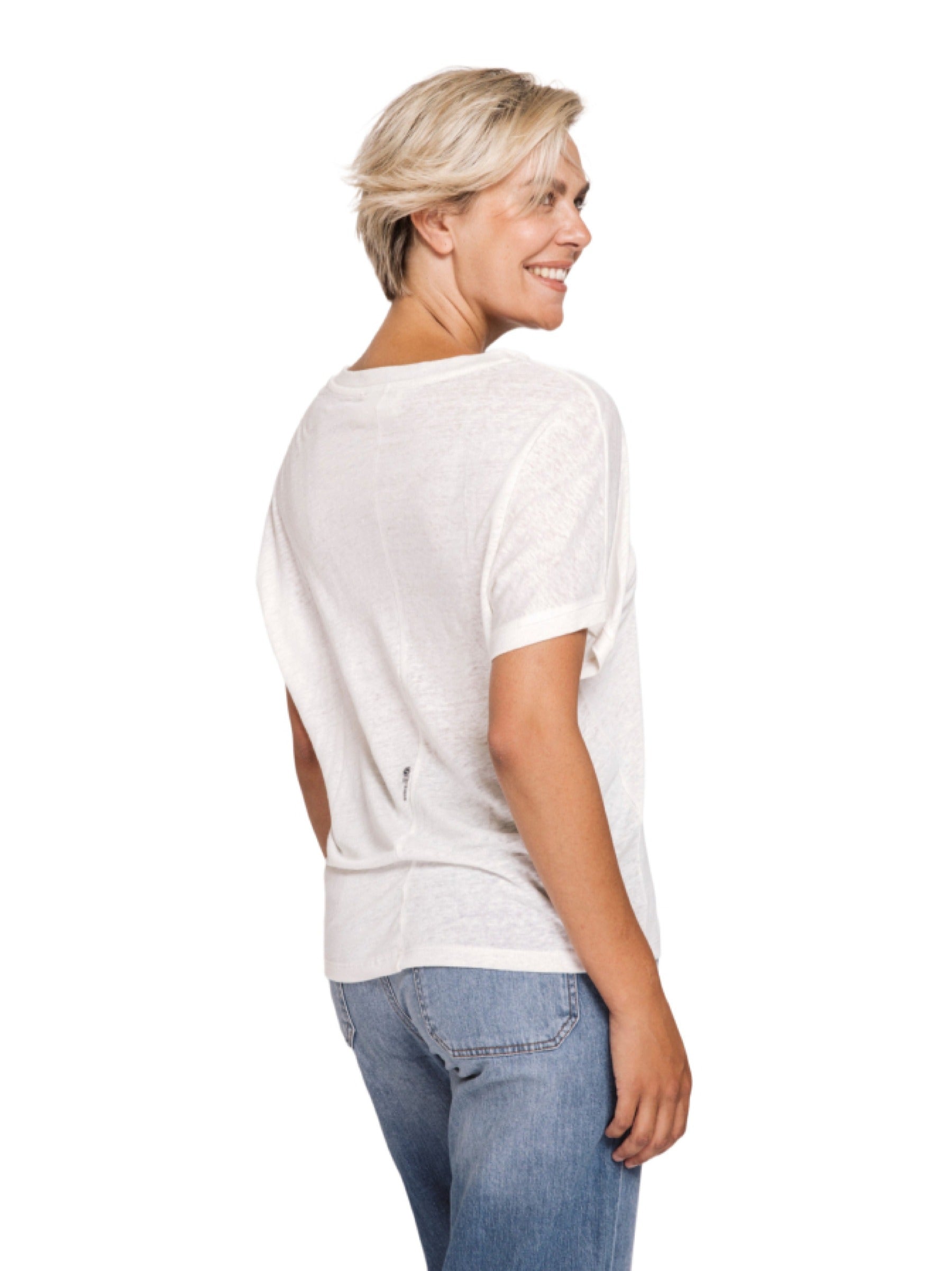 Zhrill Damen T-Shirts  Off White